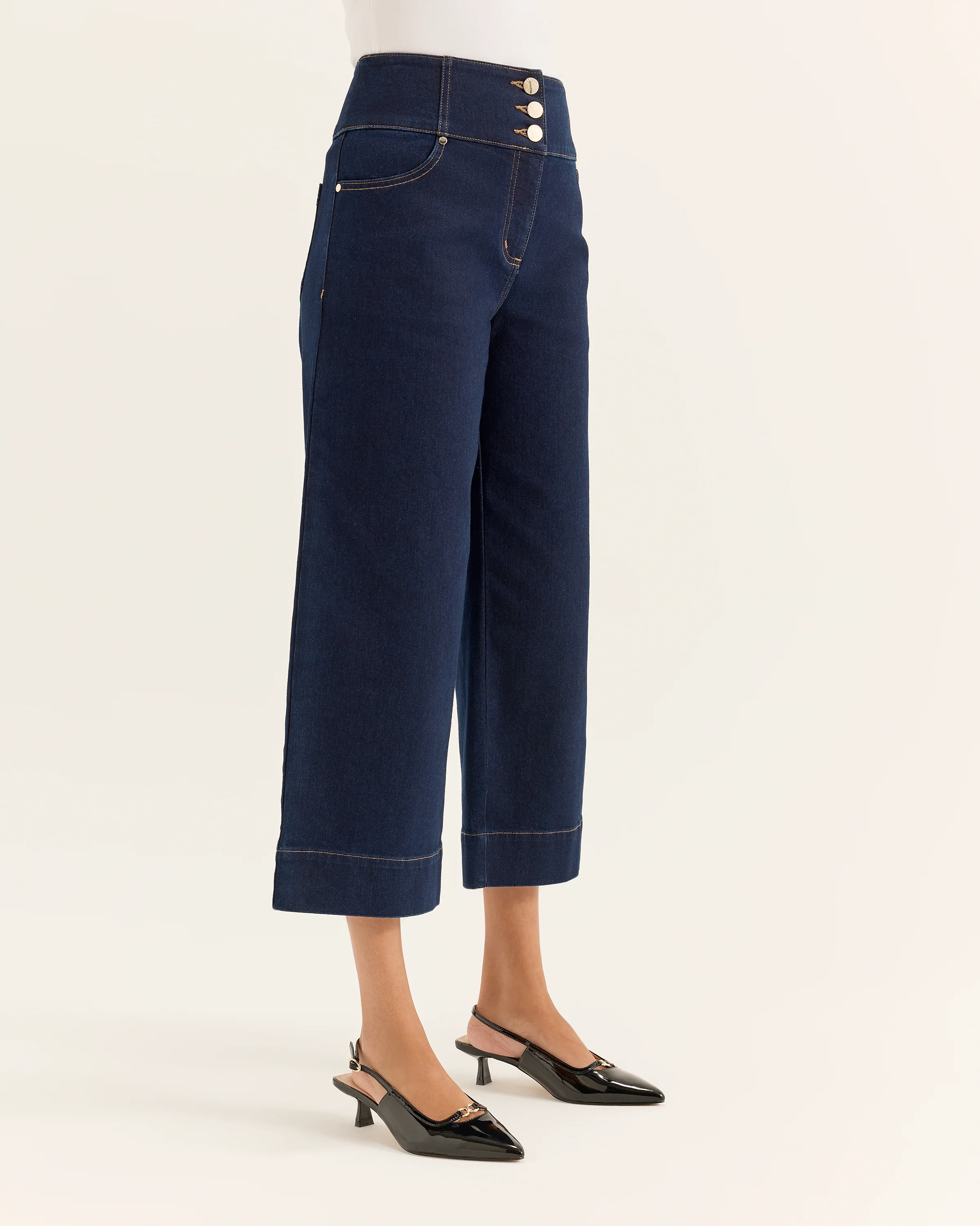 Piper Cropped Jean - Image 4
