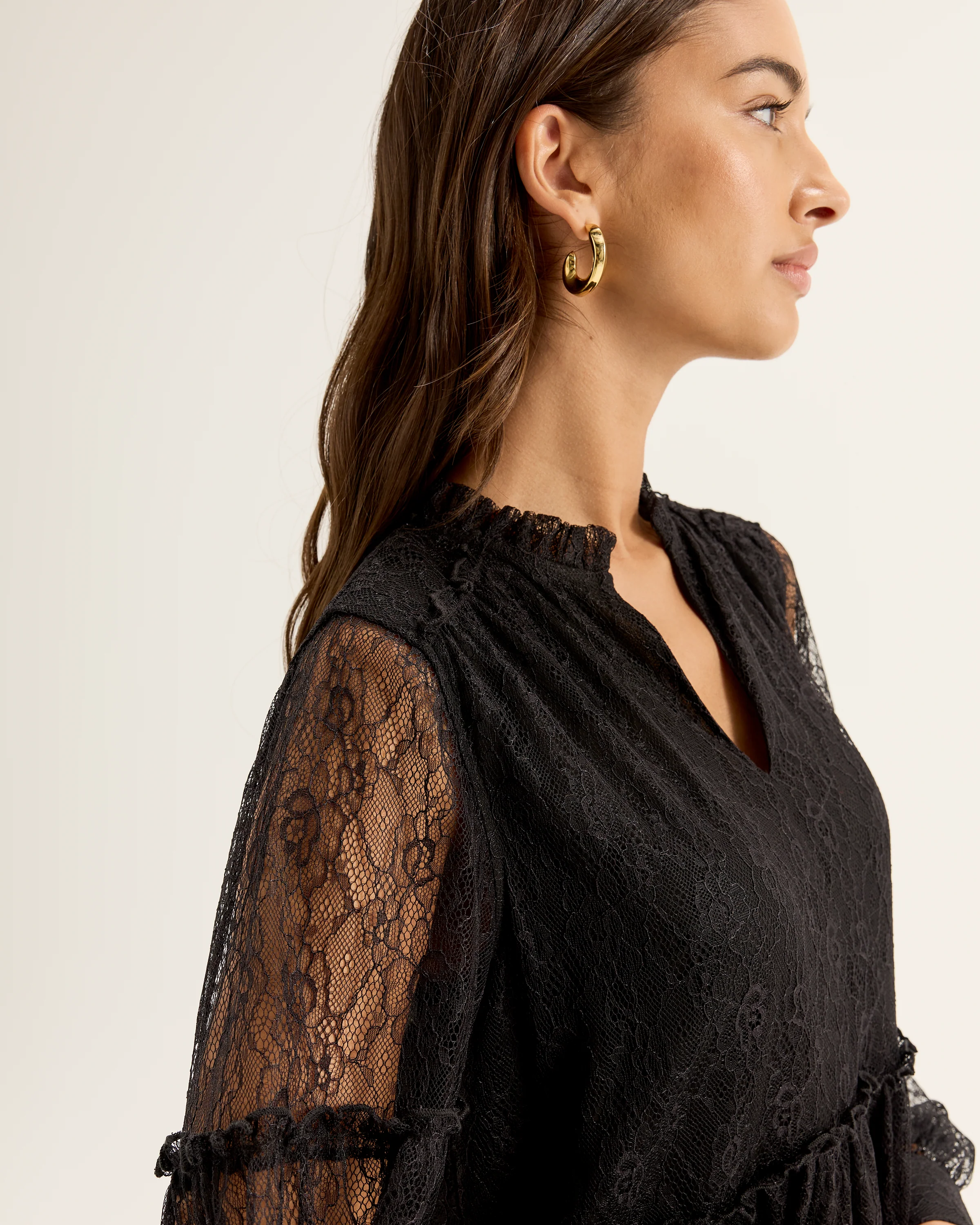 Pompidou Lace Blouse - Image 4