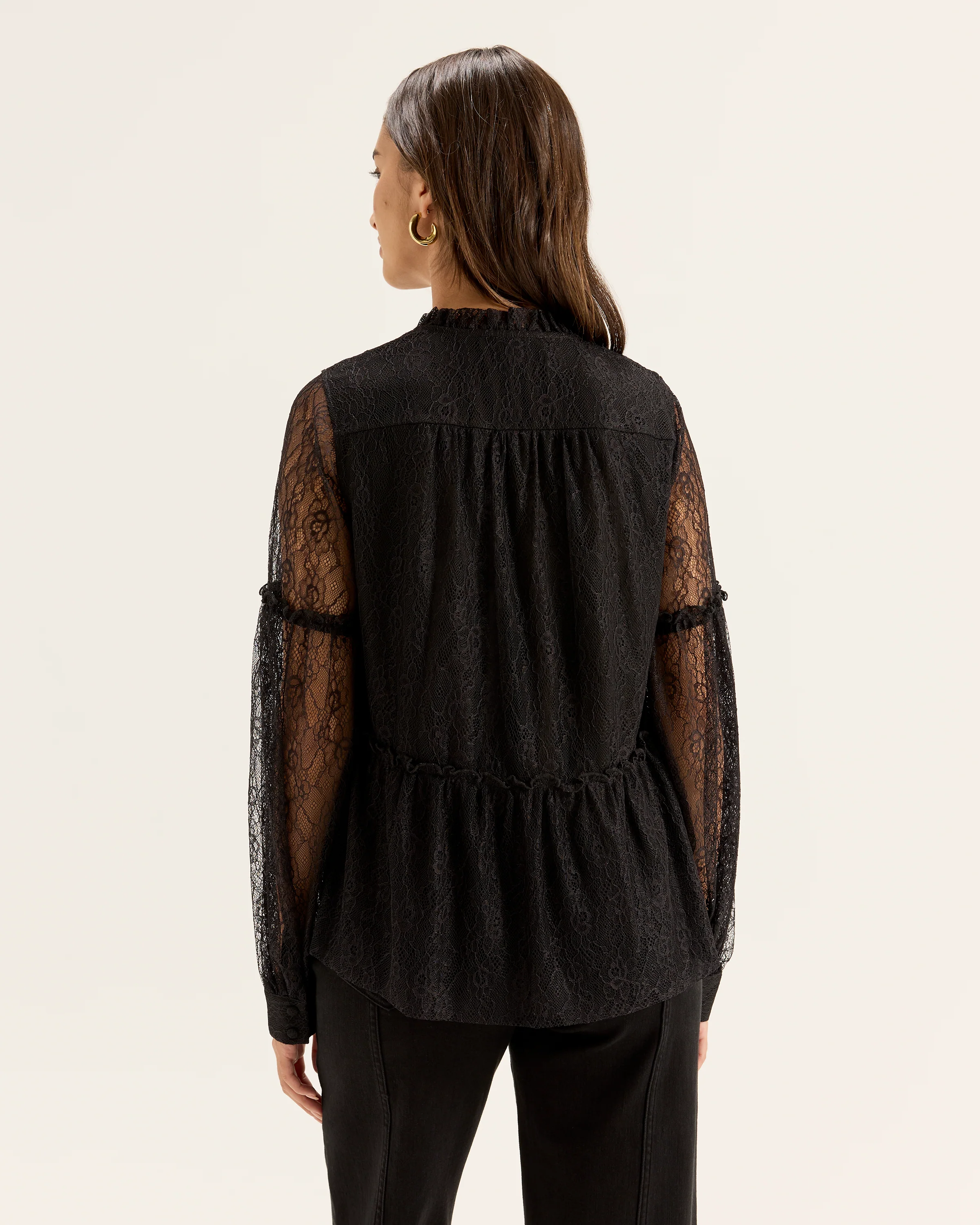 Pompidou Lace Blouse - Image 5