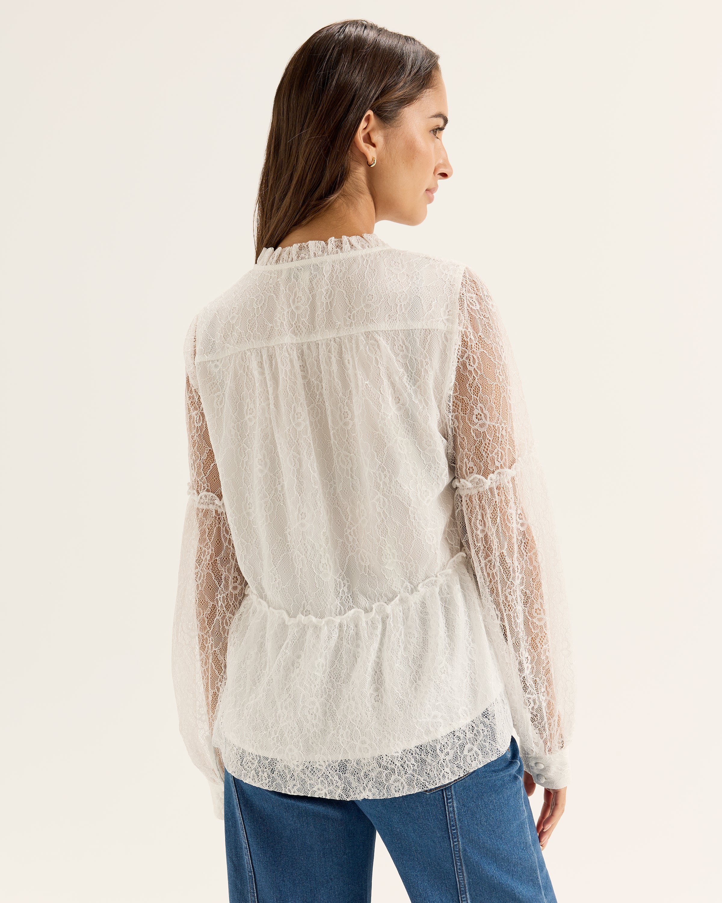 Pompidou Lace Blouse - Image 5