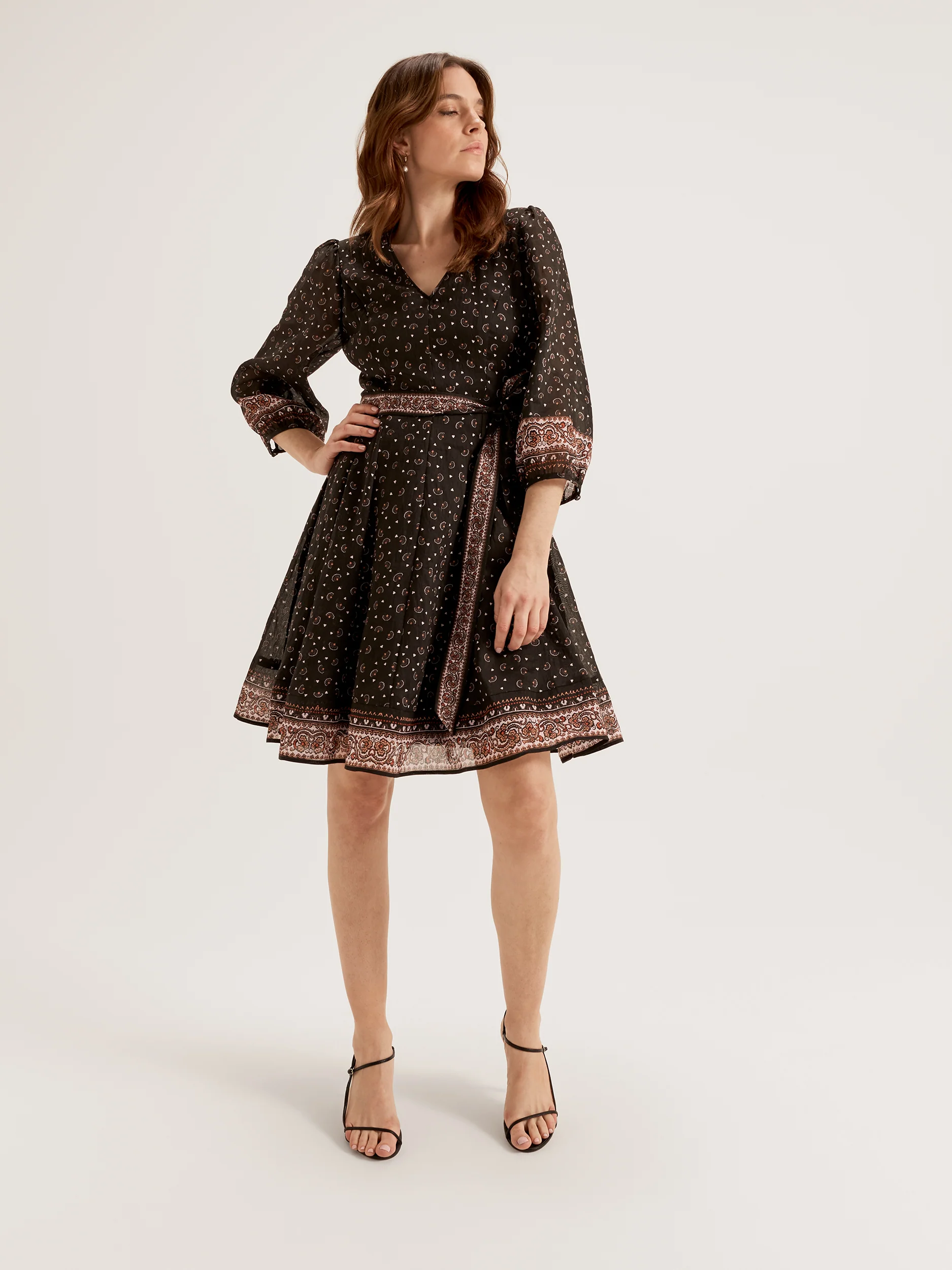 Portofino Paisley Dress - Image 3