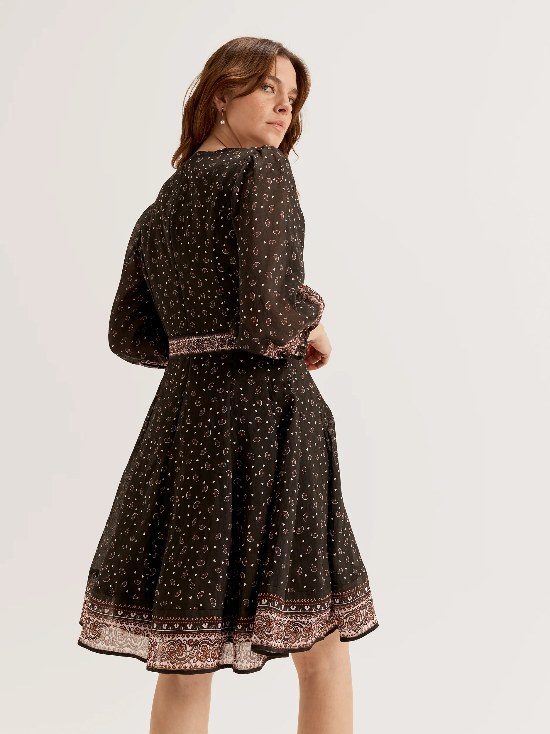 Portofino Paisley Dress - Image 4