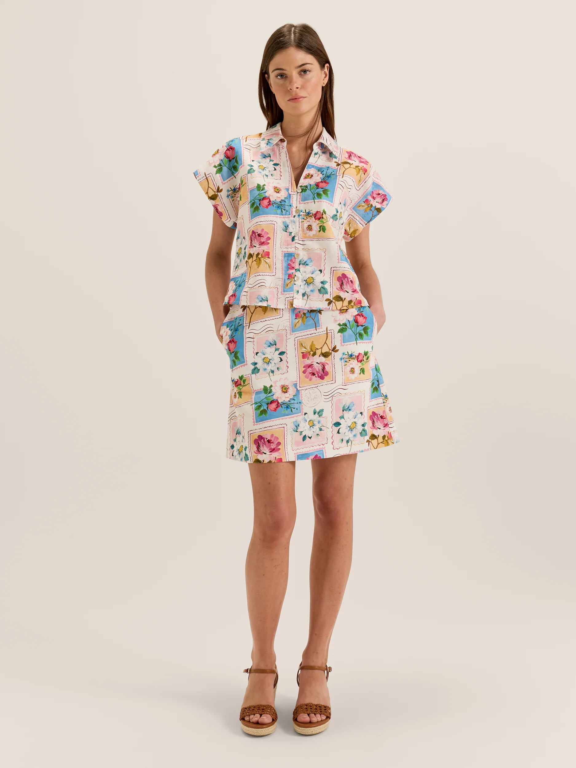 Postcards Shirt - Image 3