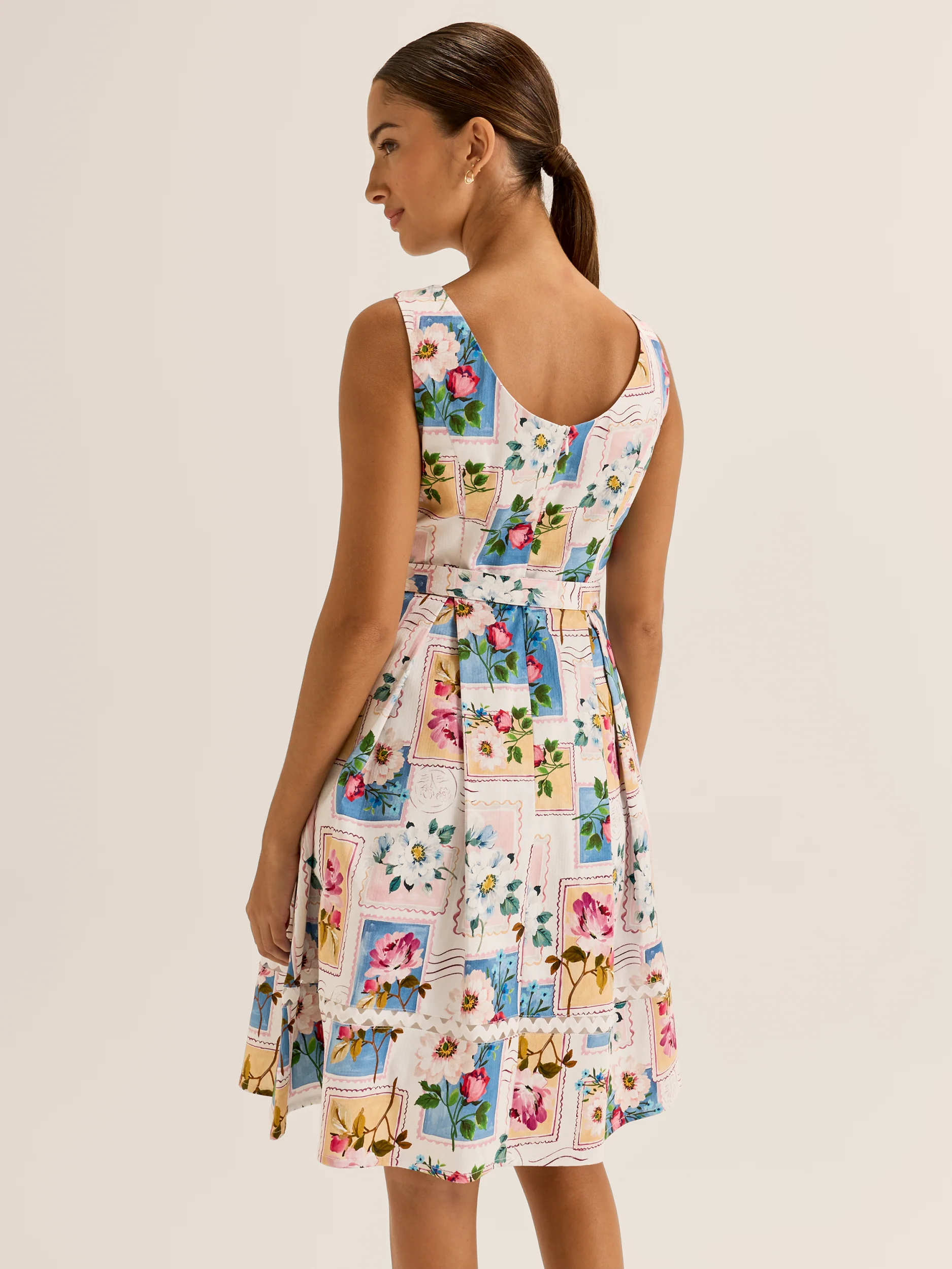 Postcards Dress - Image 4