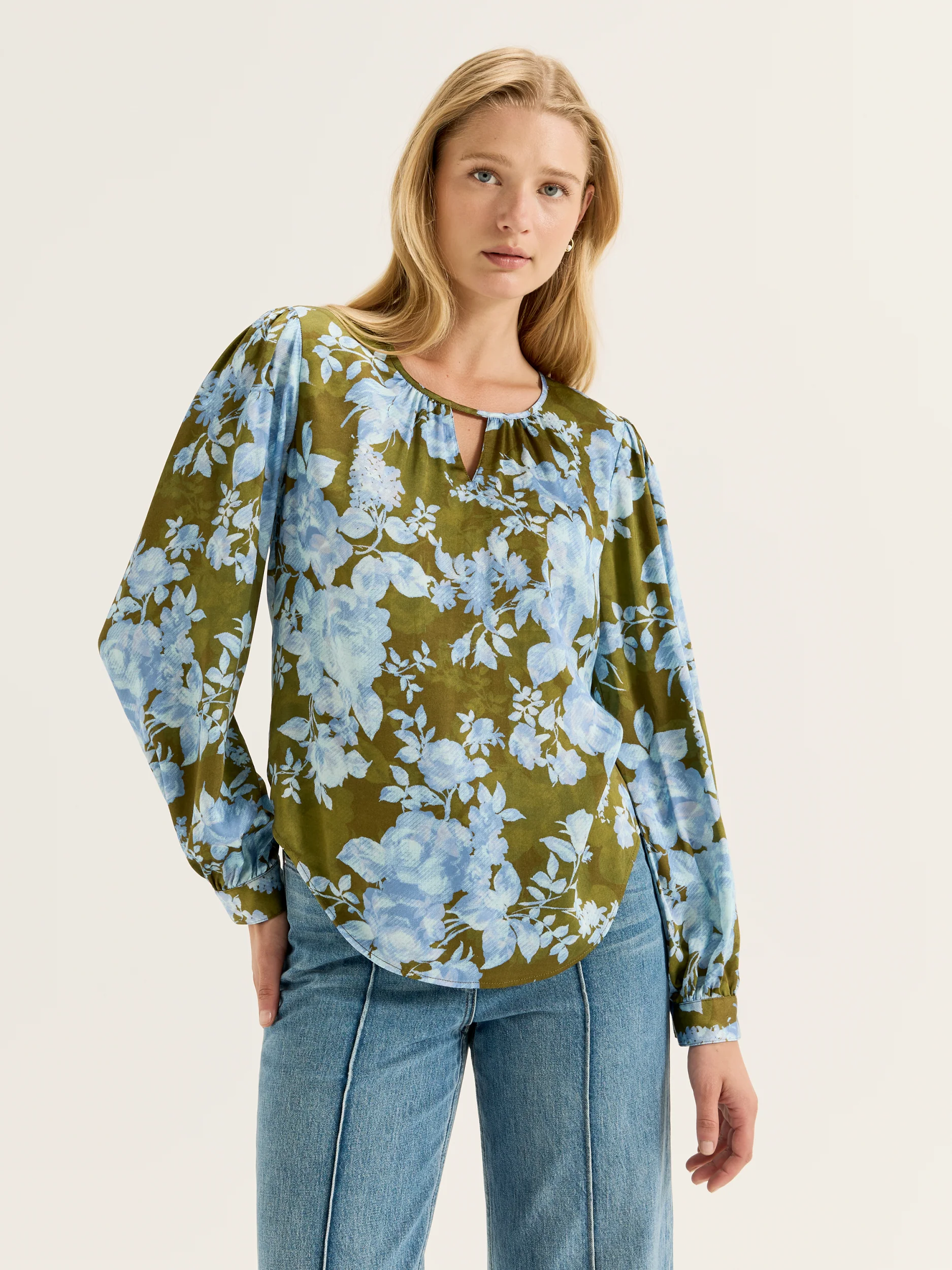 Primrose Bloom Blouse