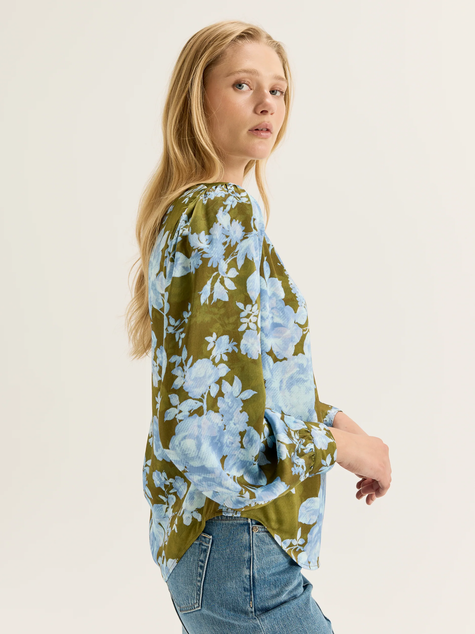 Primrose Bloom Blouse - Image 3