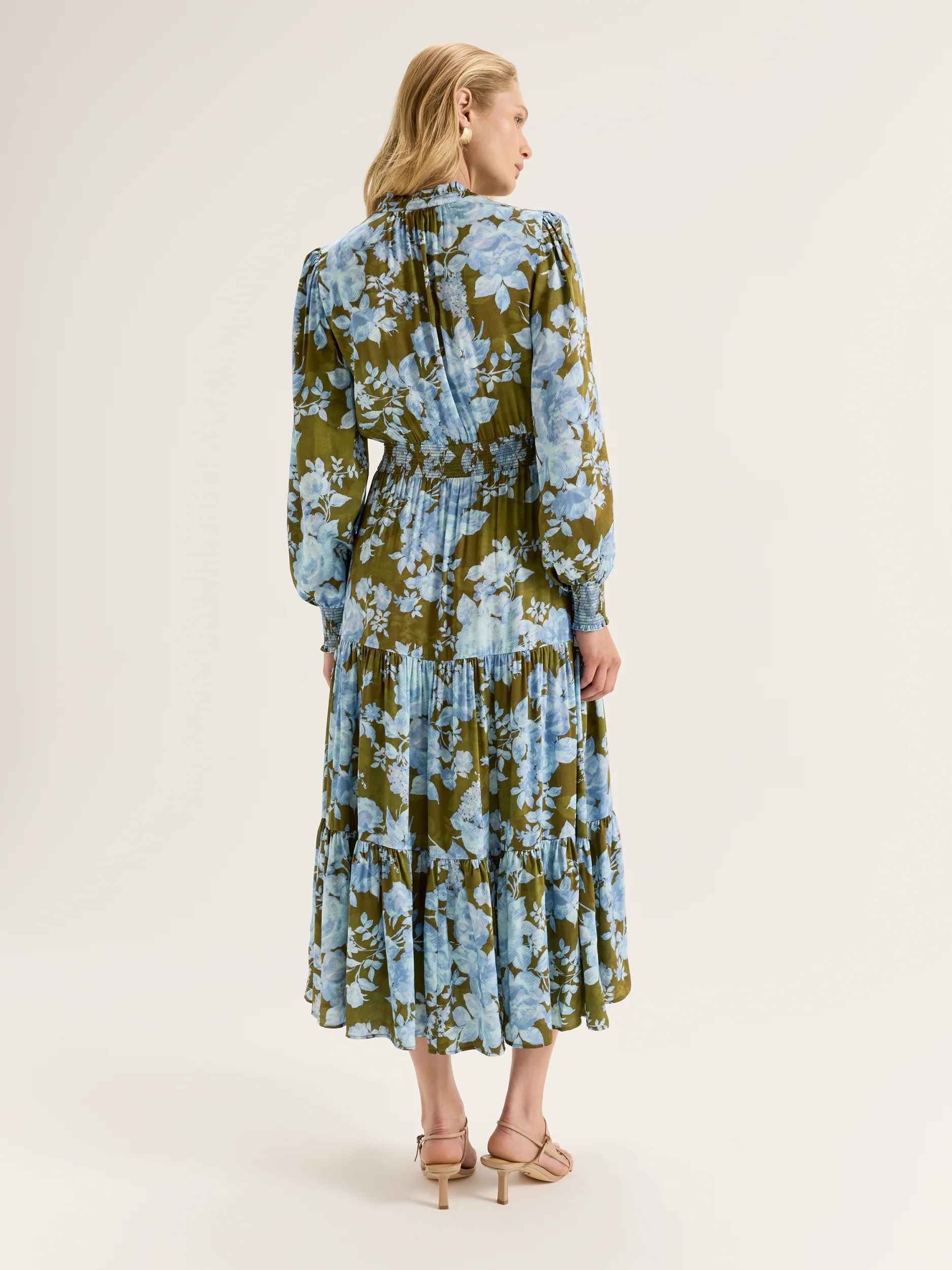 Primrose Bloom Midi Dress - Image 4