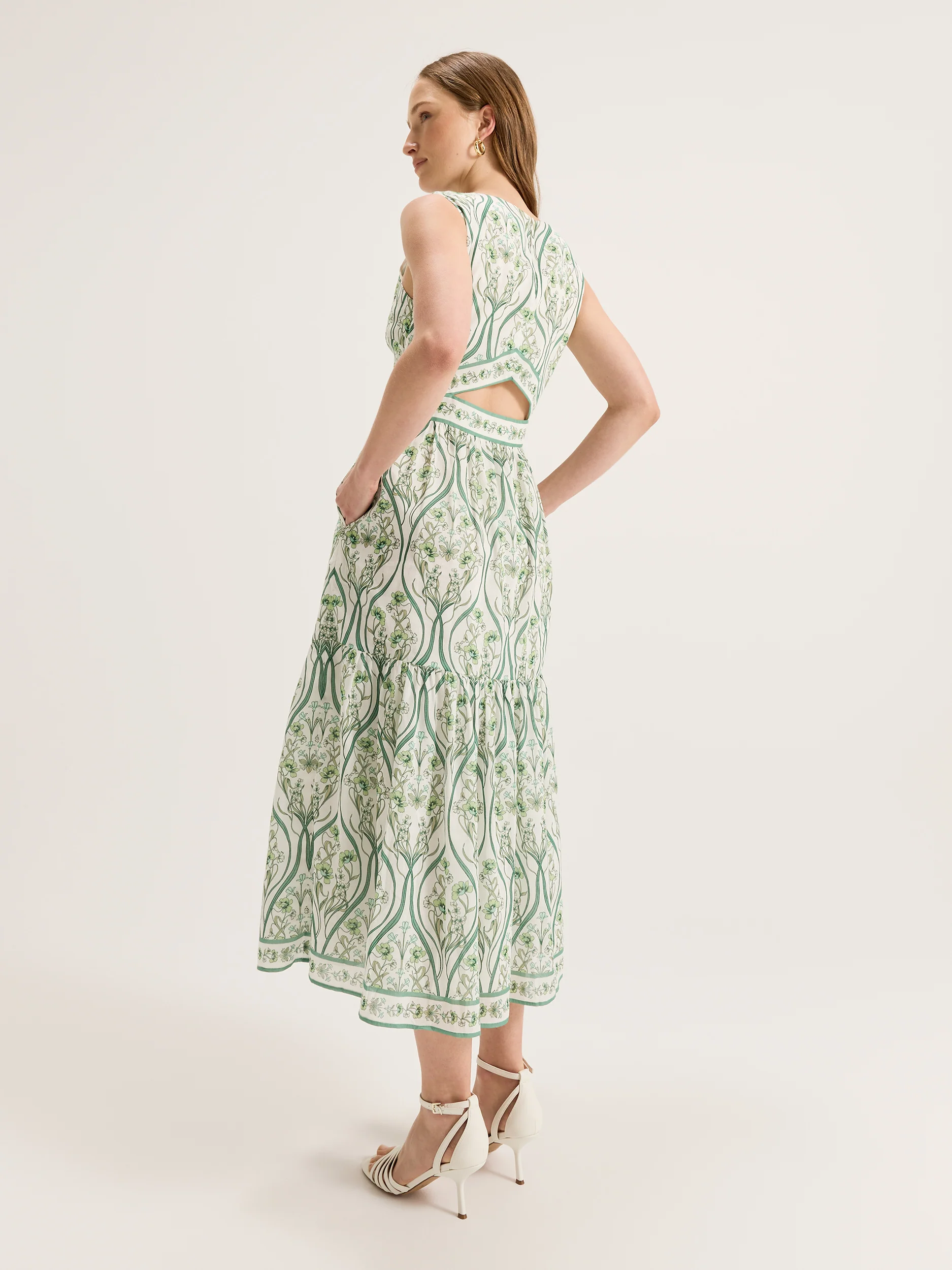 Provence Maxi Dress - Image 10