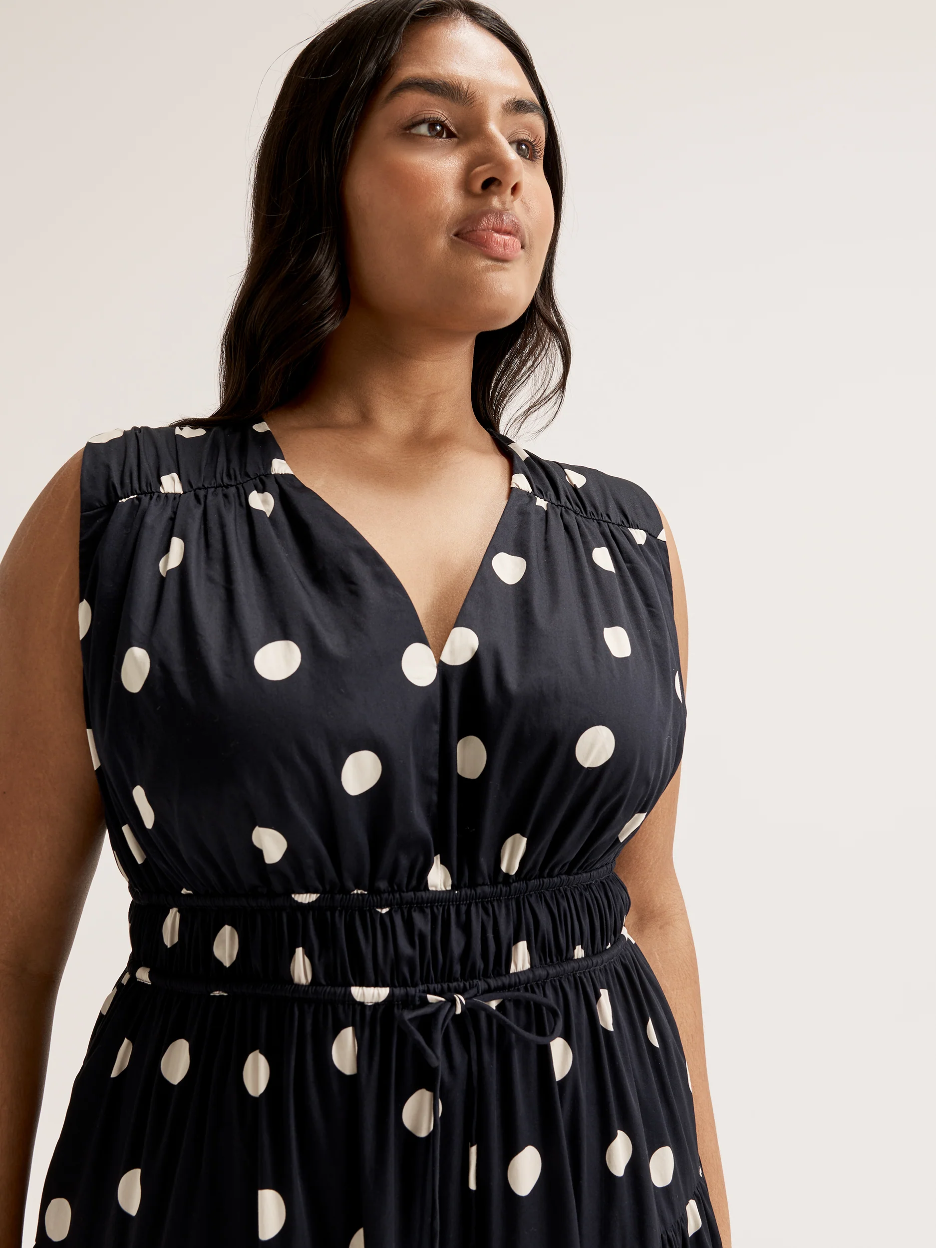Puglia Spot Dress - Image 6