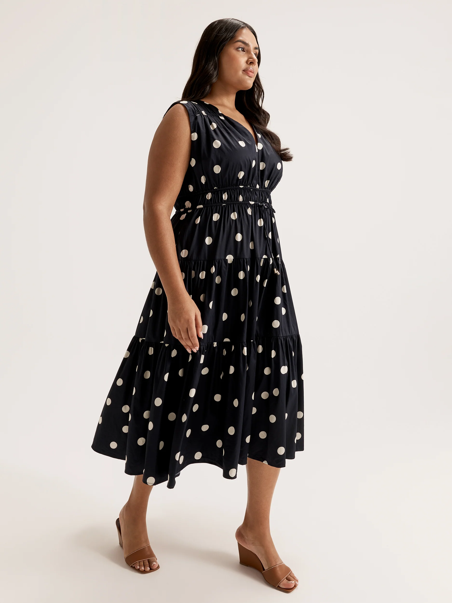 Puglia Spot Dress - Image 8