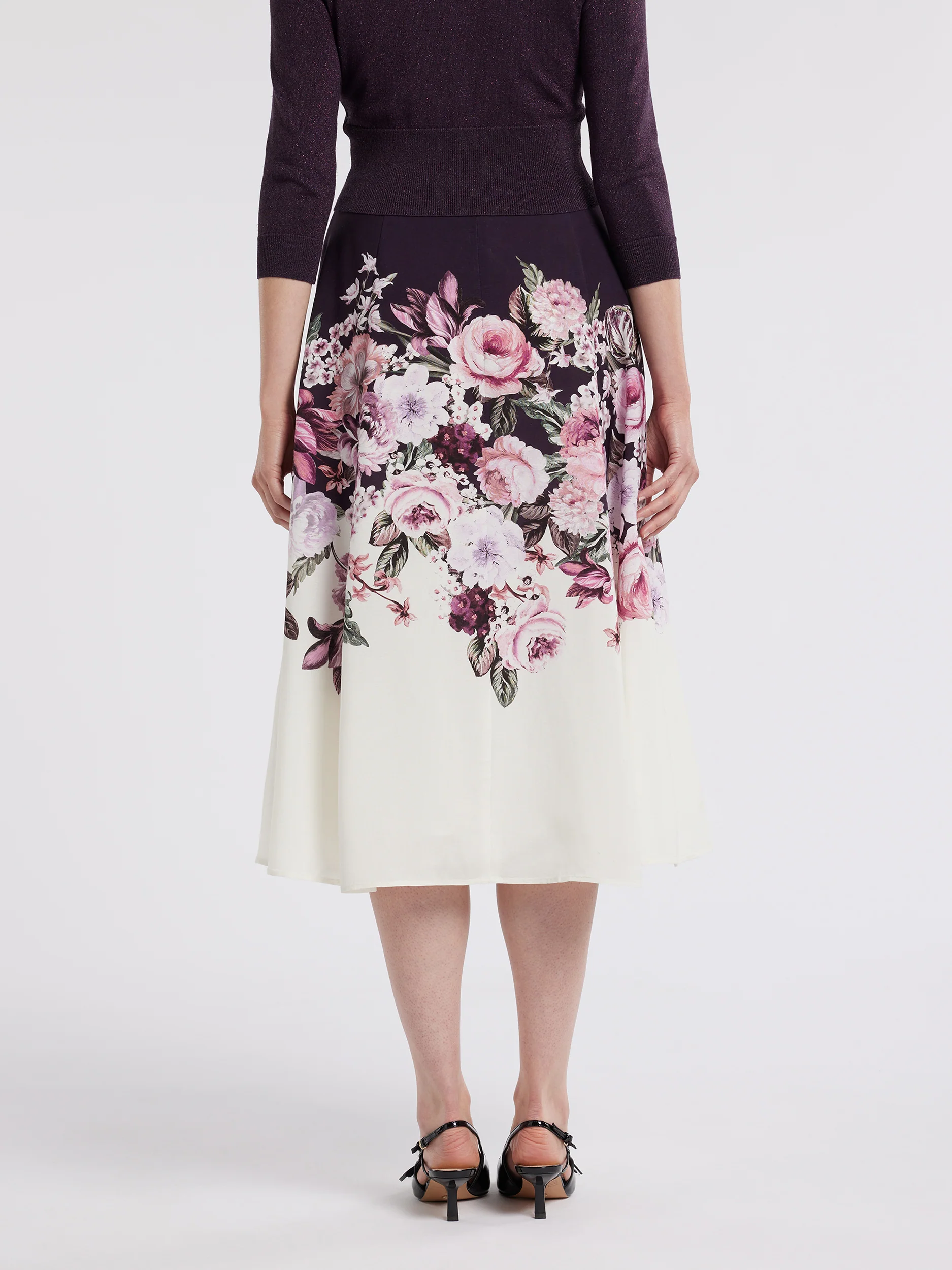 Renaissance Floral Skirt - Image 3
