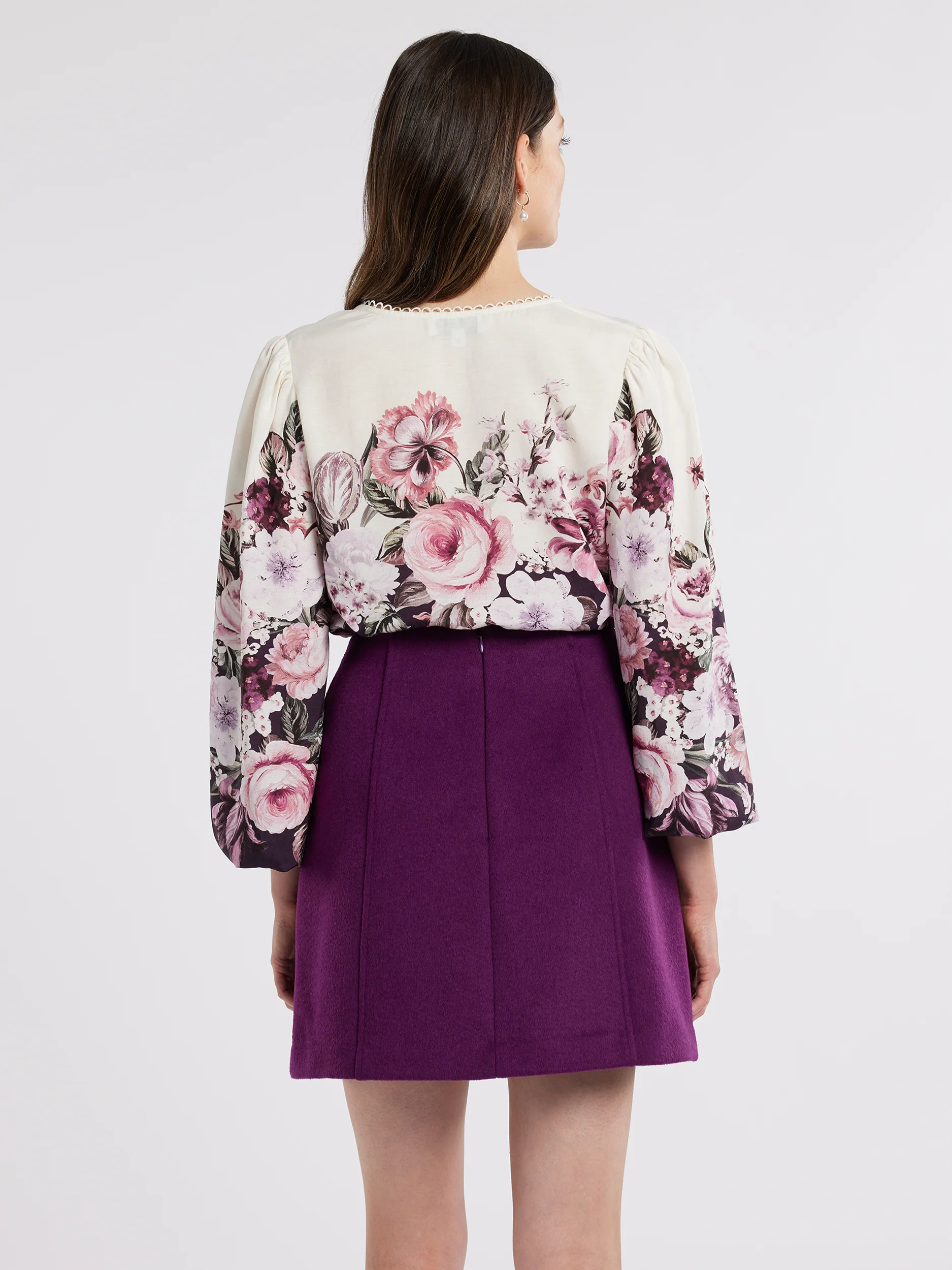 Renaissance Floral Top - Image 4