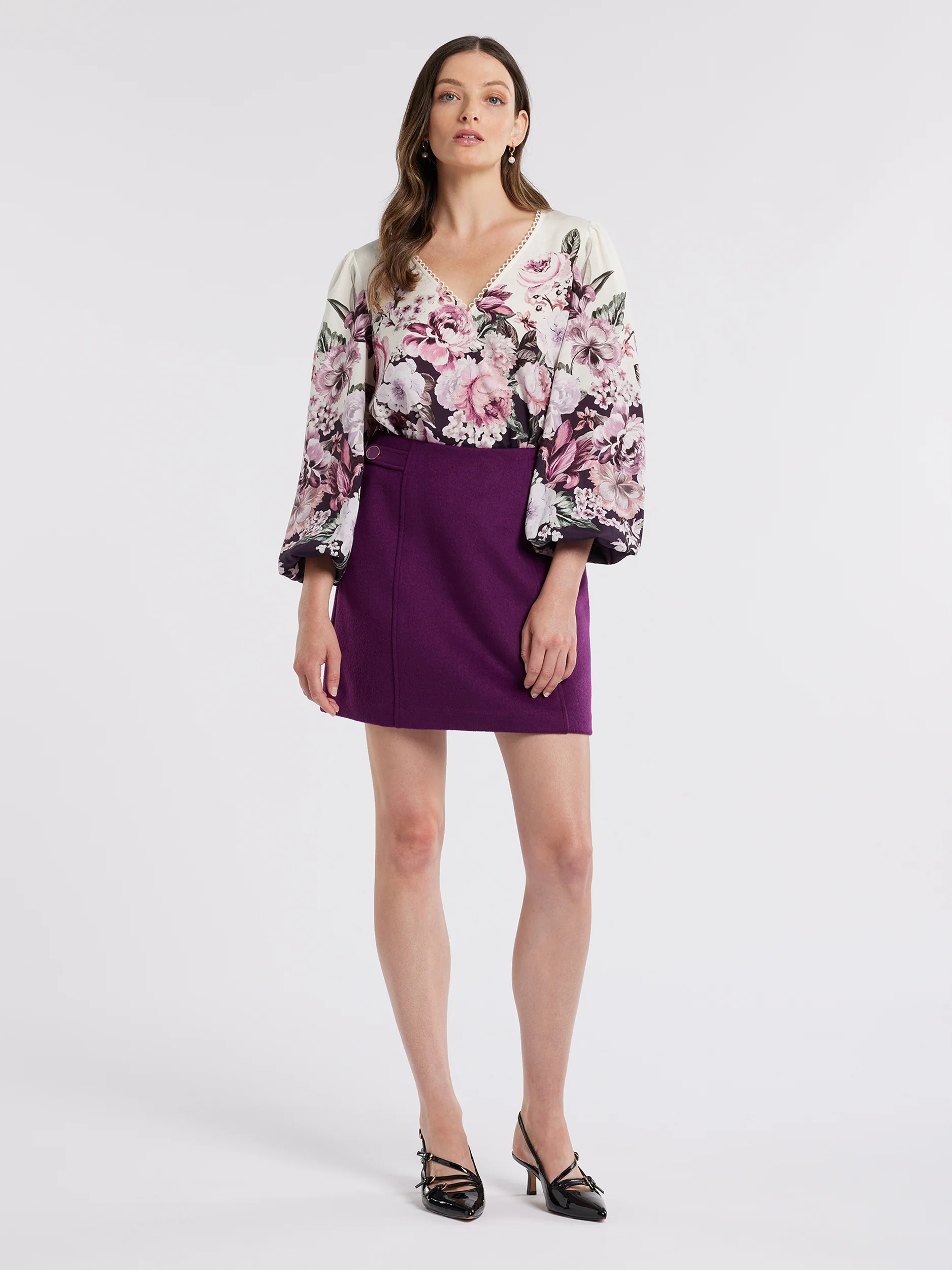 Renaissance Floral Top - Image 5