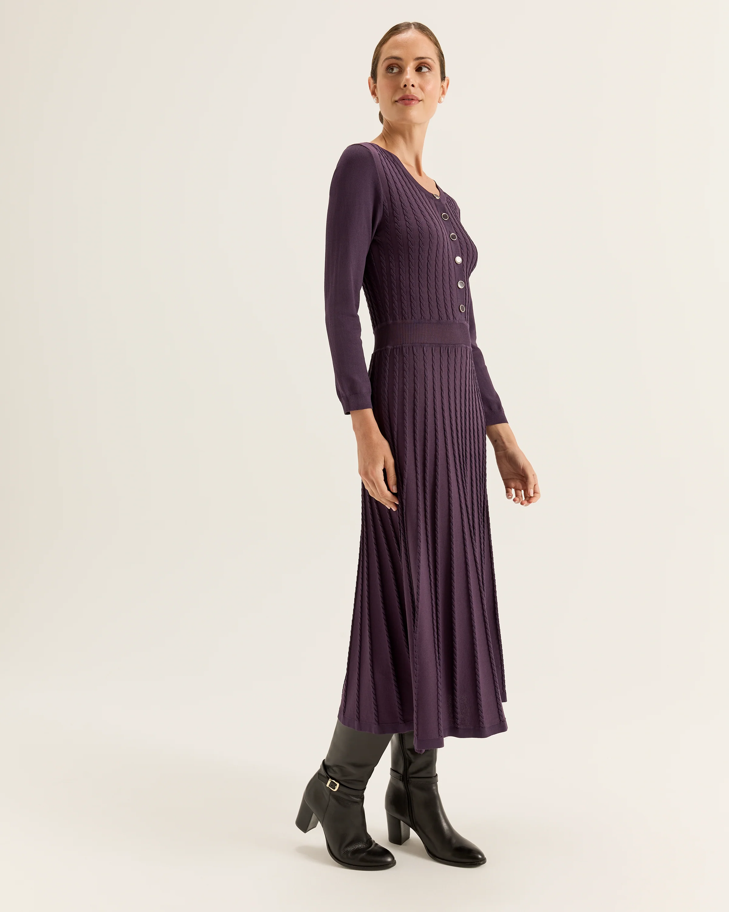 Ritz Knit Dress - Image 4