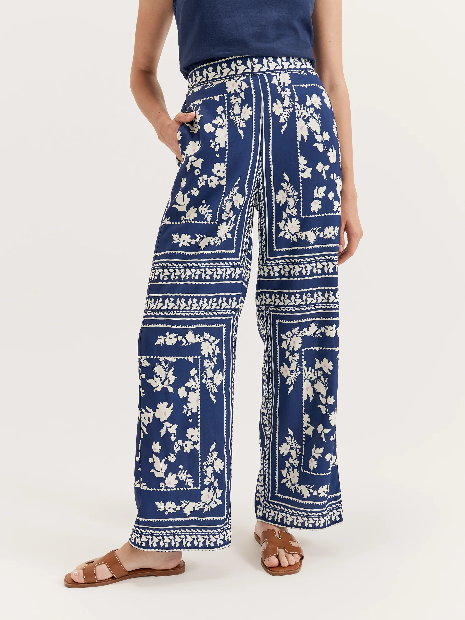 Riviera Palazzo Pants - Image 3
