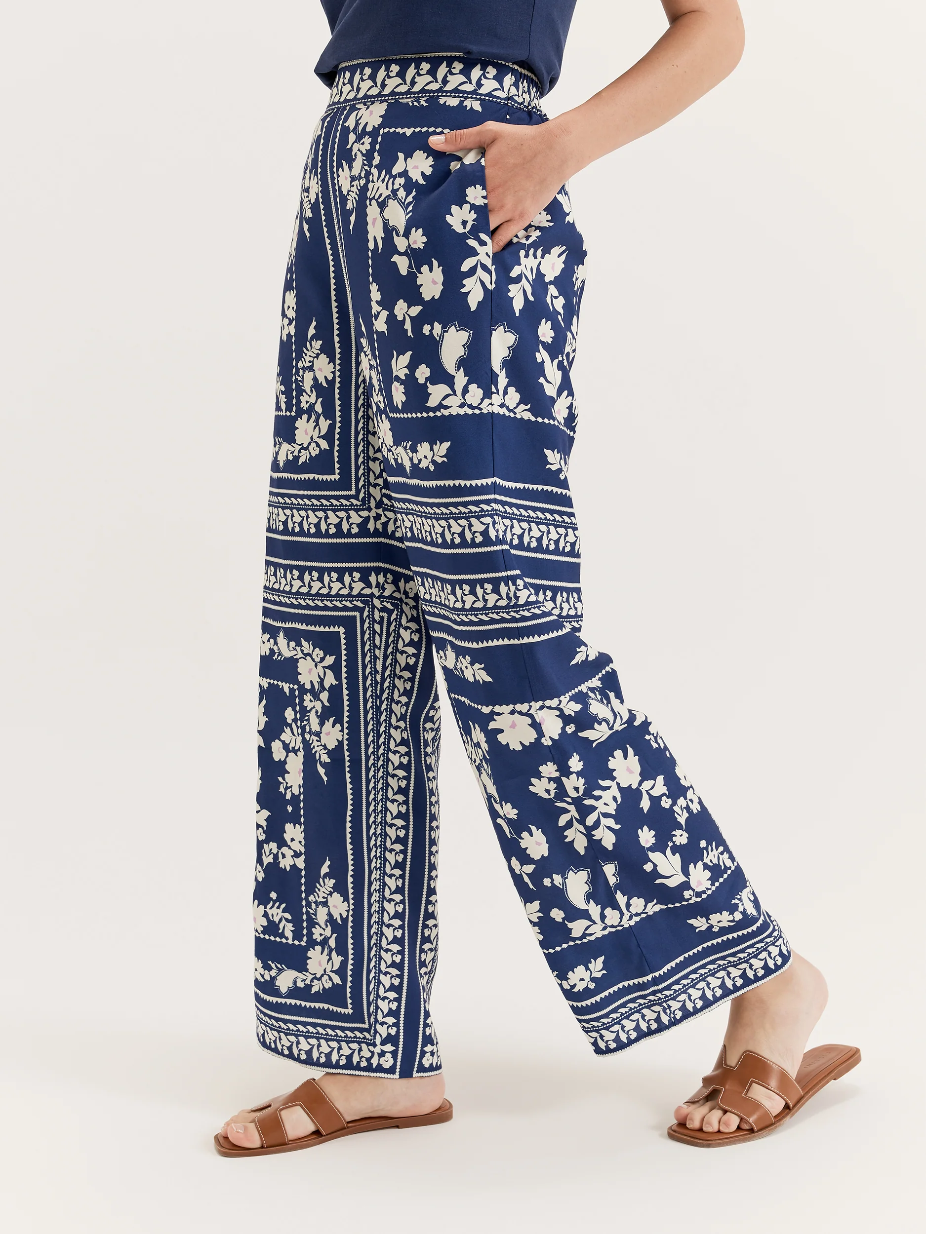 Riviera Palazzo Pants - Image 4