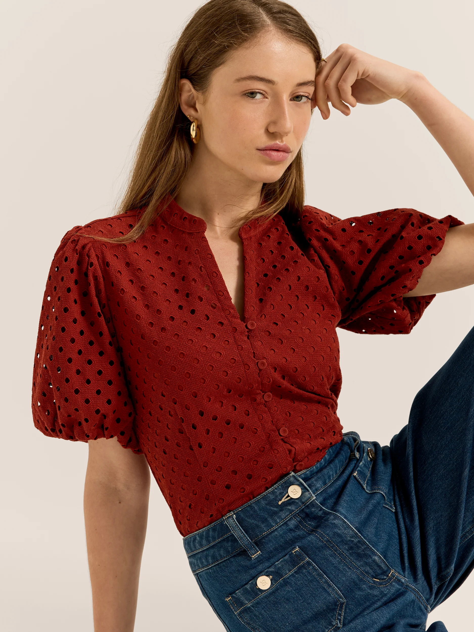 Romy Blouse