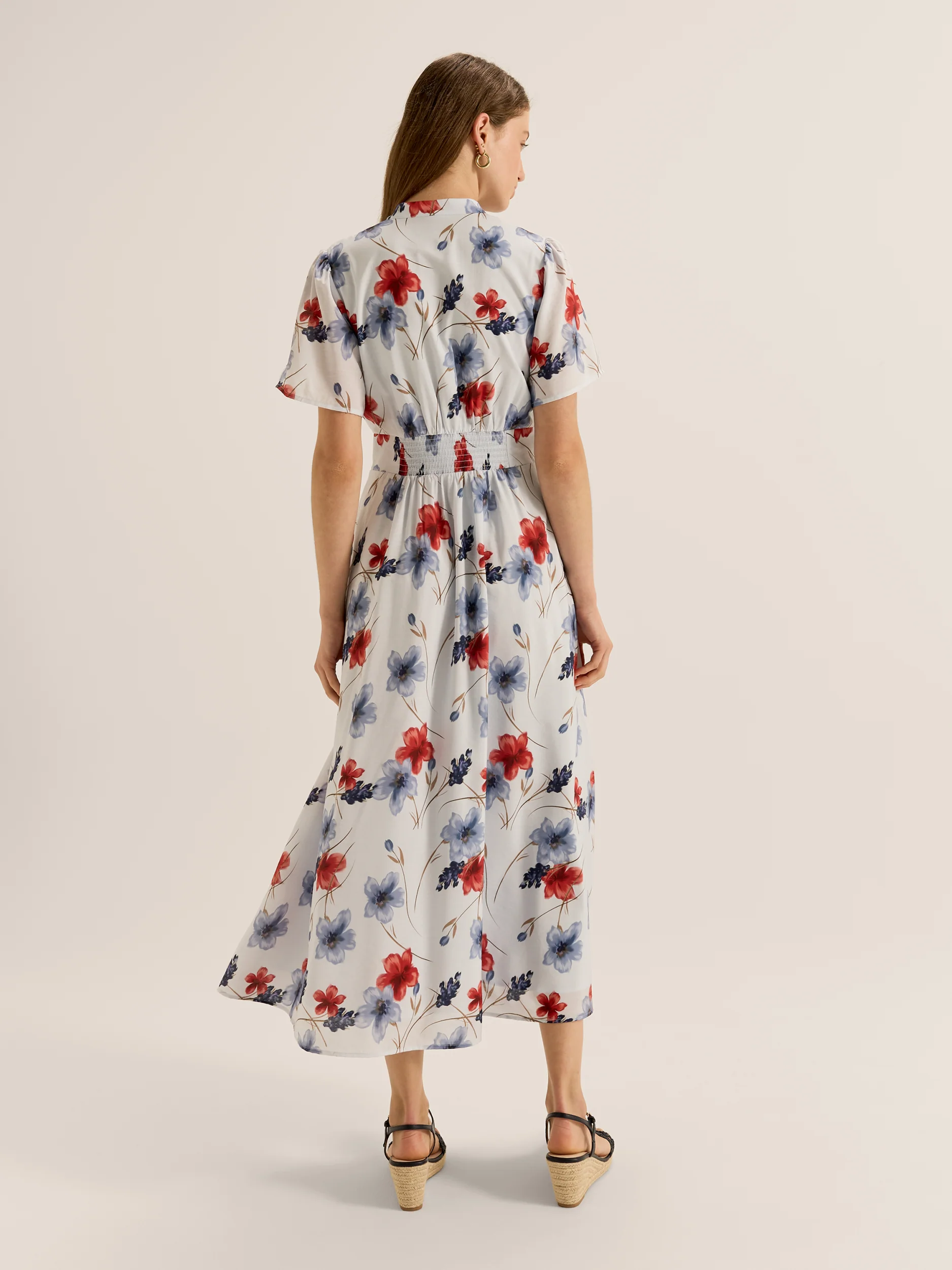 Rosa Midi Shirt Dress - Image 6