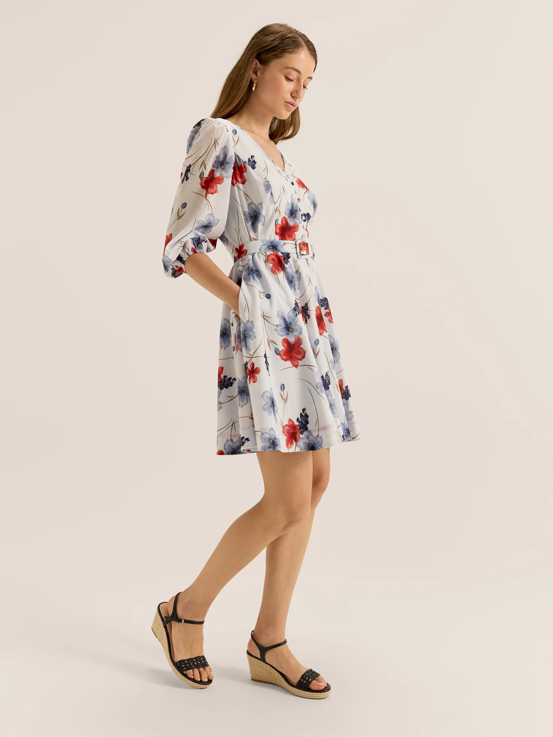 Rosa Mini Dress - Image 3
