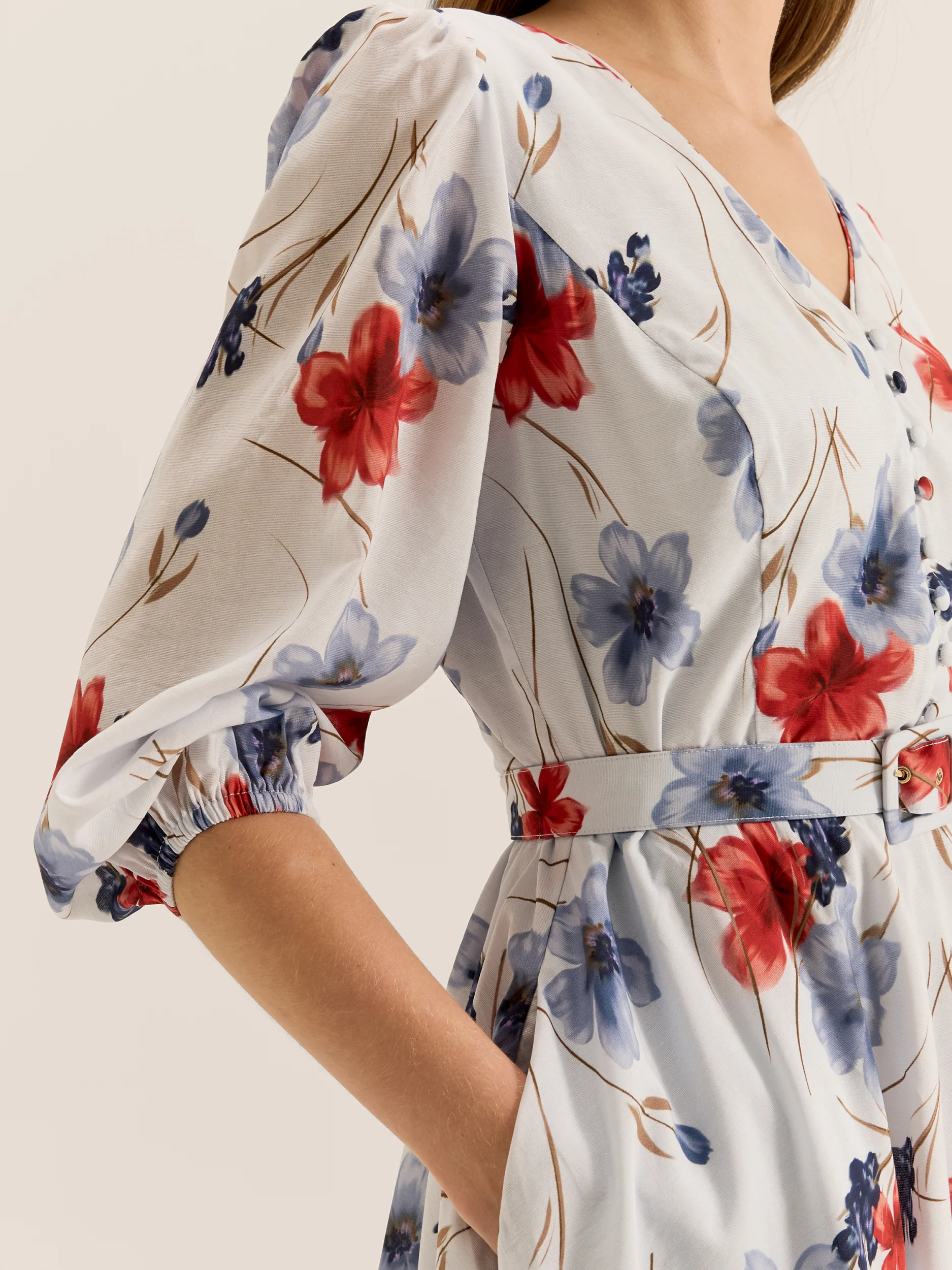Rosa Mini Dress - Image 4