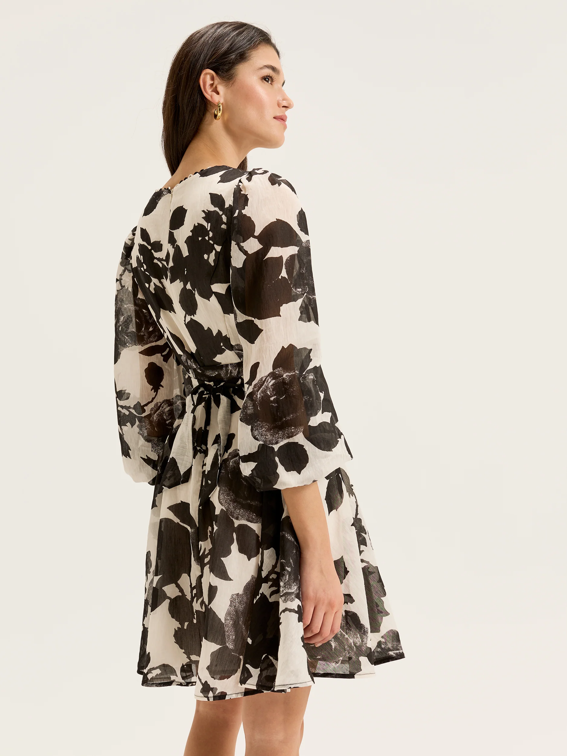 Rose Adagio Mini Dress - Image 3