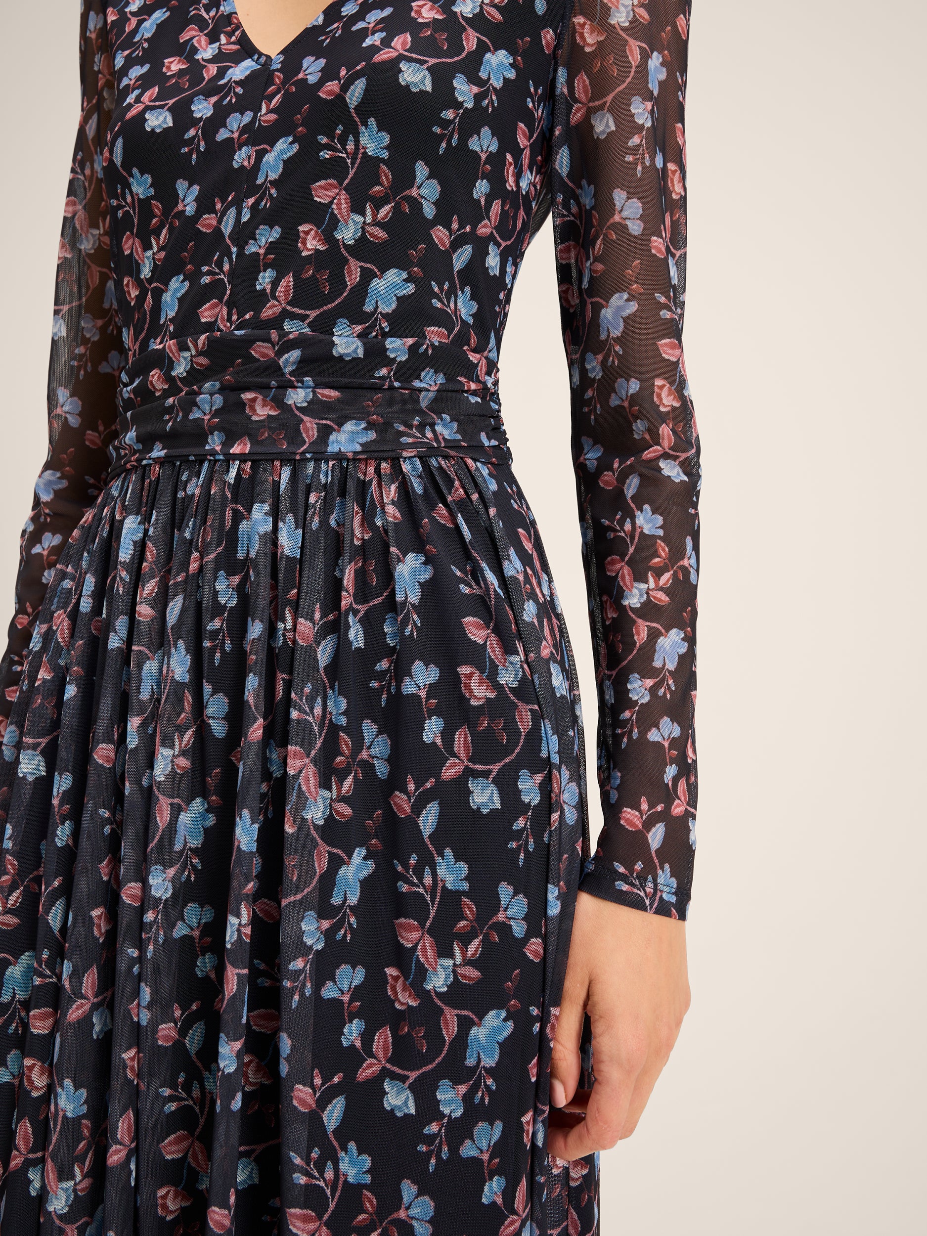 Rosewood Mesh Dress - Image 4