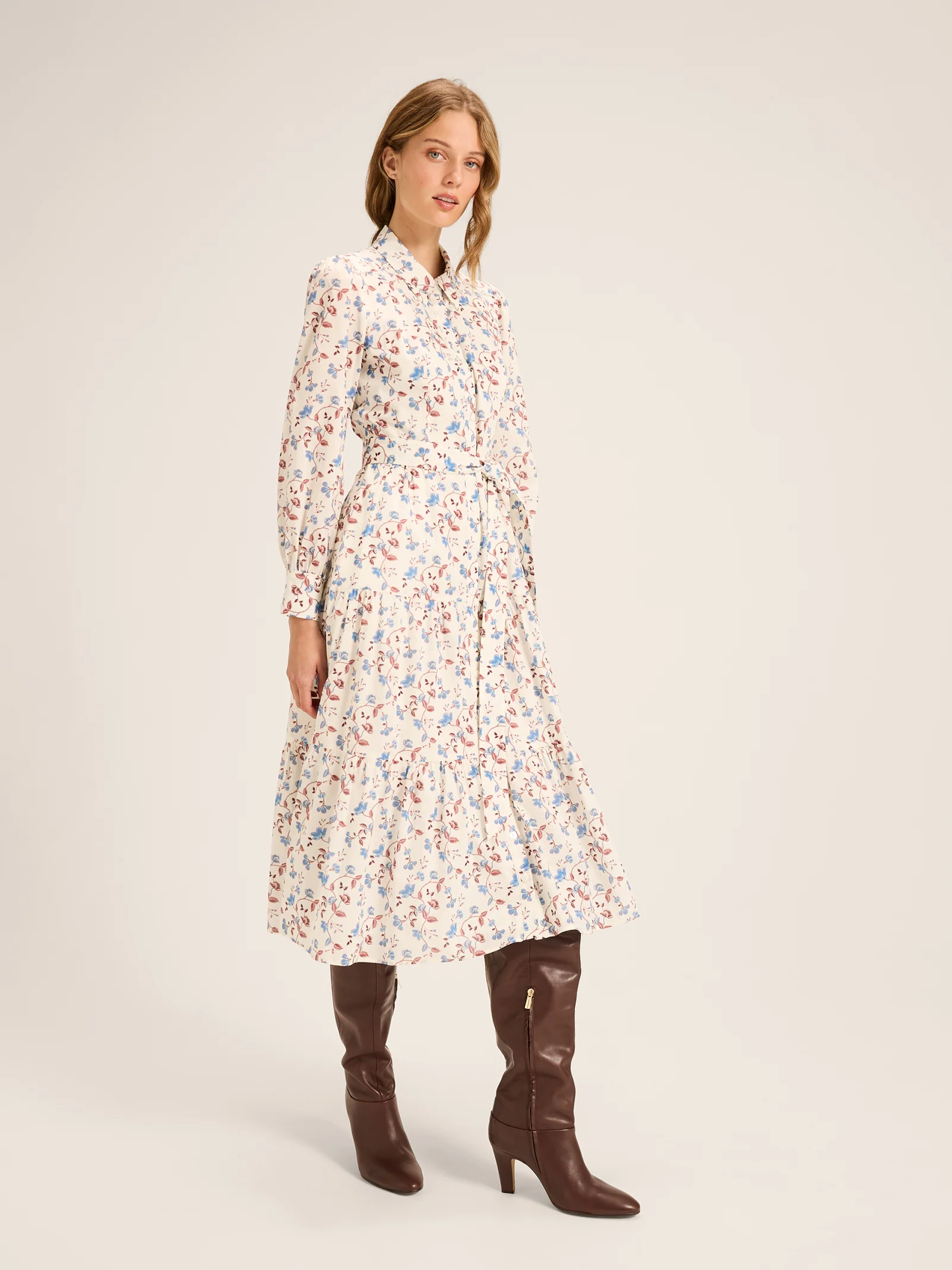 Rosewood Shirt Dress - Image 3