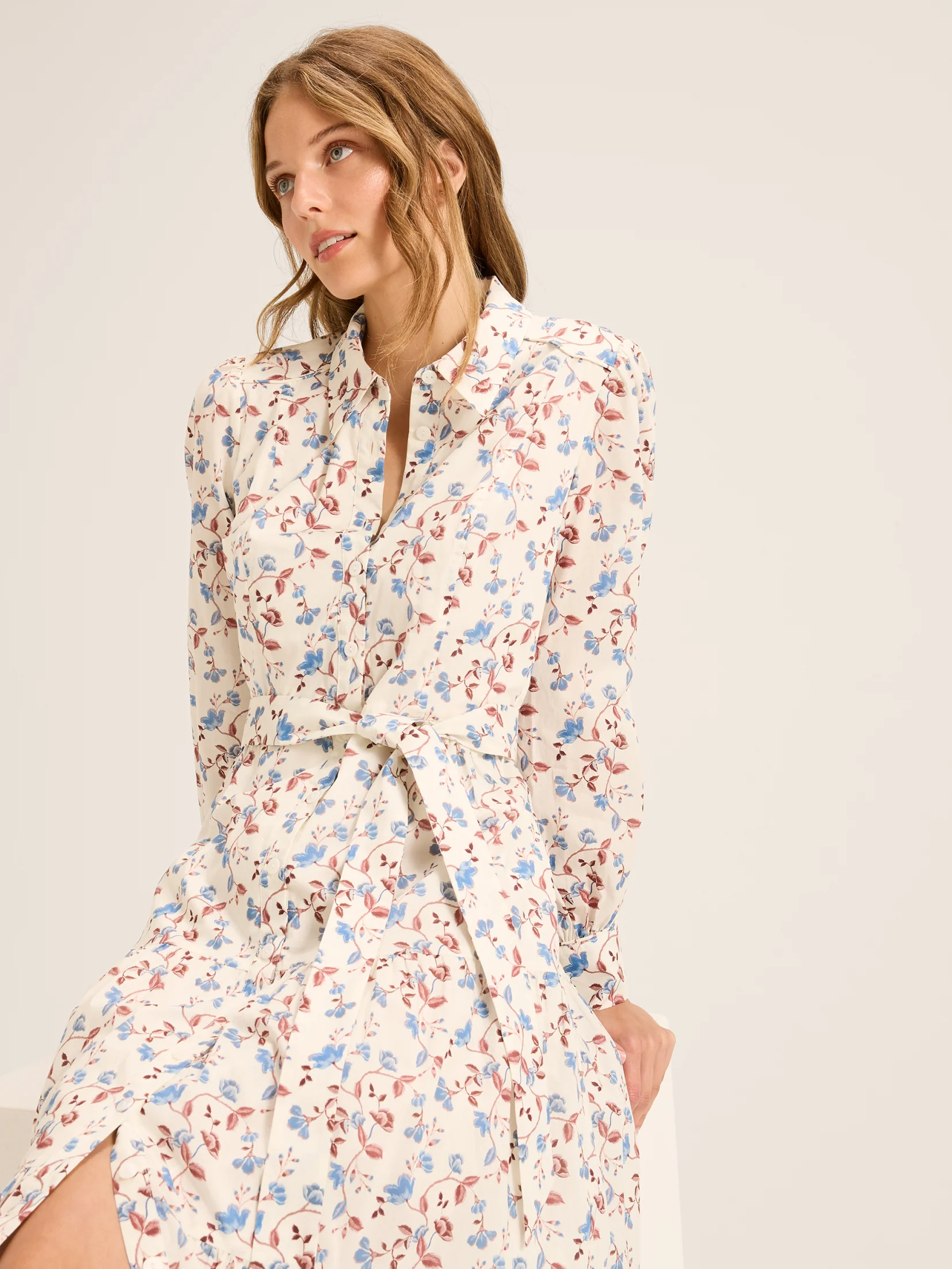 Rosewood Shirt Dress - Image 4