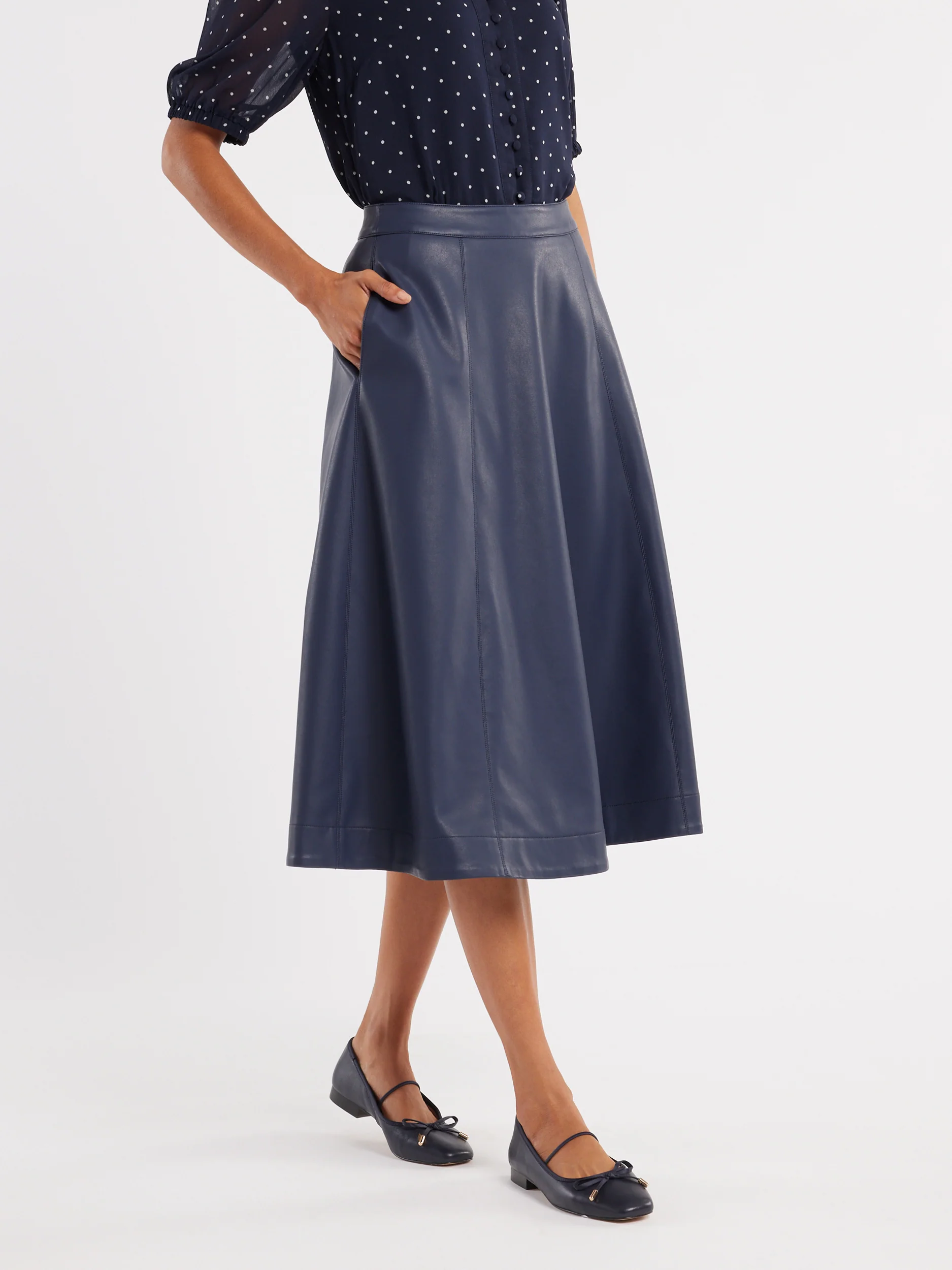 Roxanne Midi Skirt - Image 3