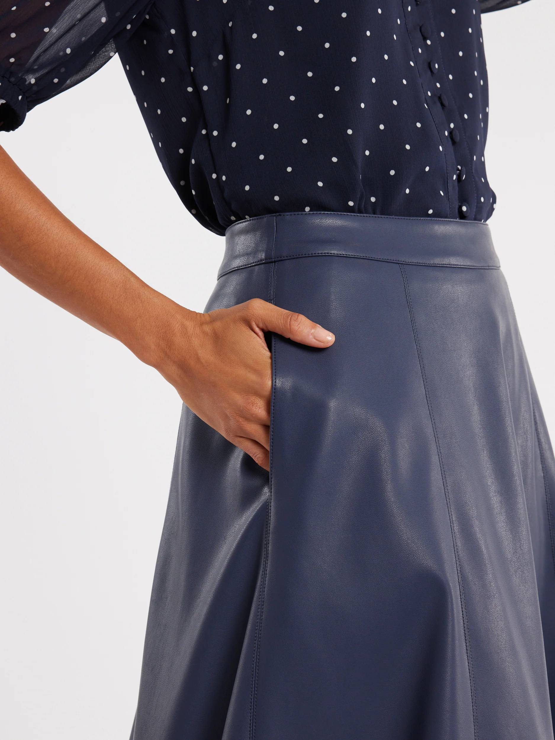 Roxanne Midi Skirt - Image 4