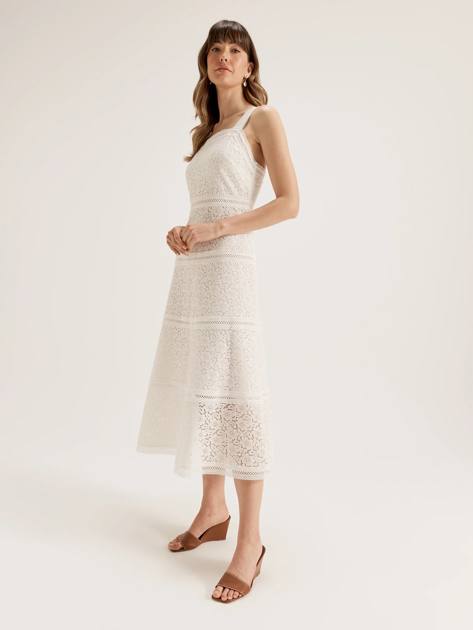 Rumba Lace Midi Dress - Image 4