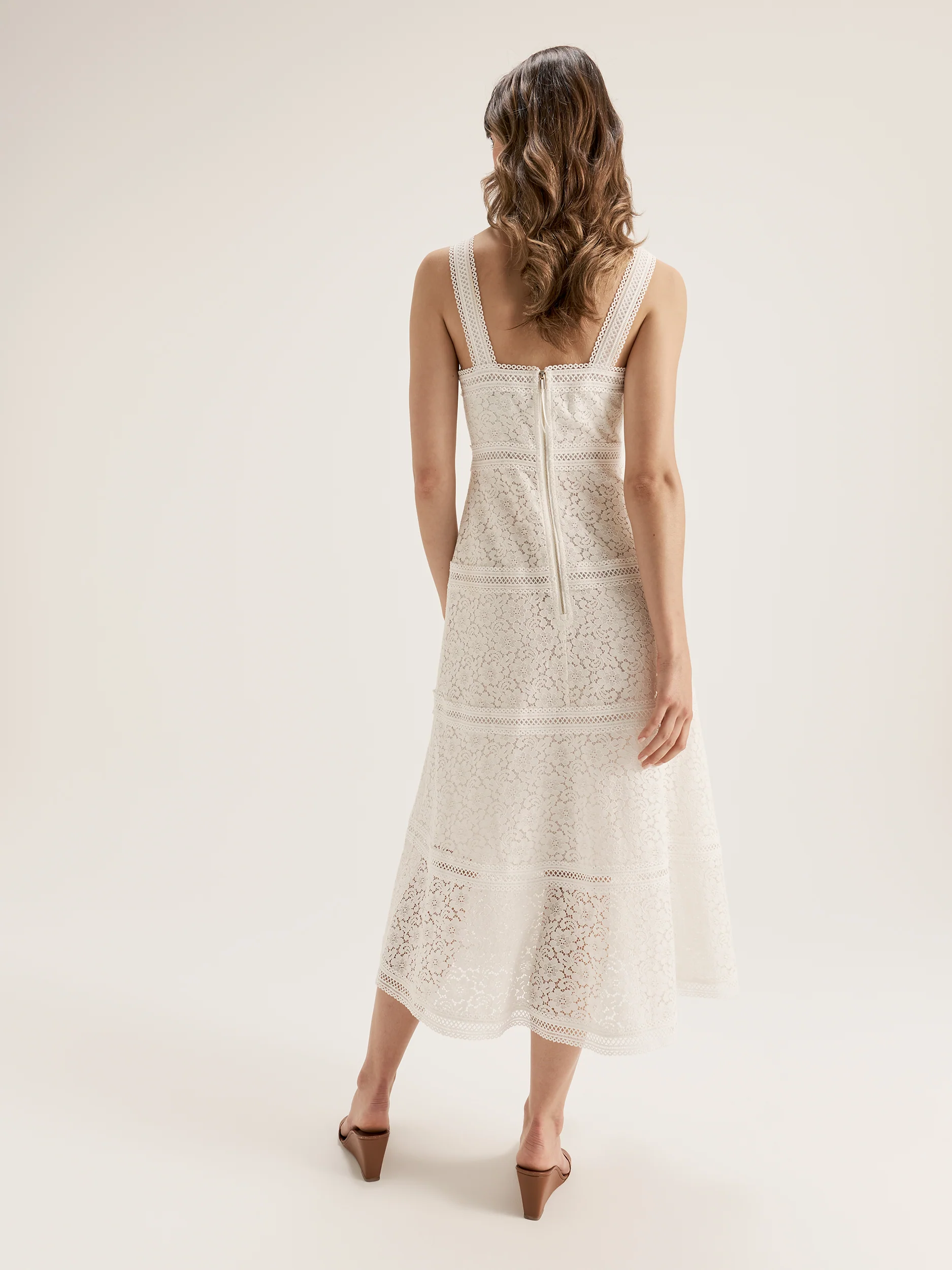 Rumba Lace Midi Dress - Image 5