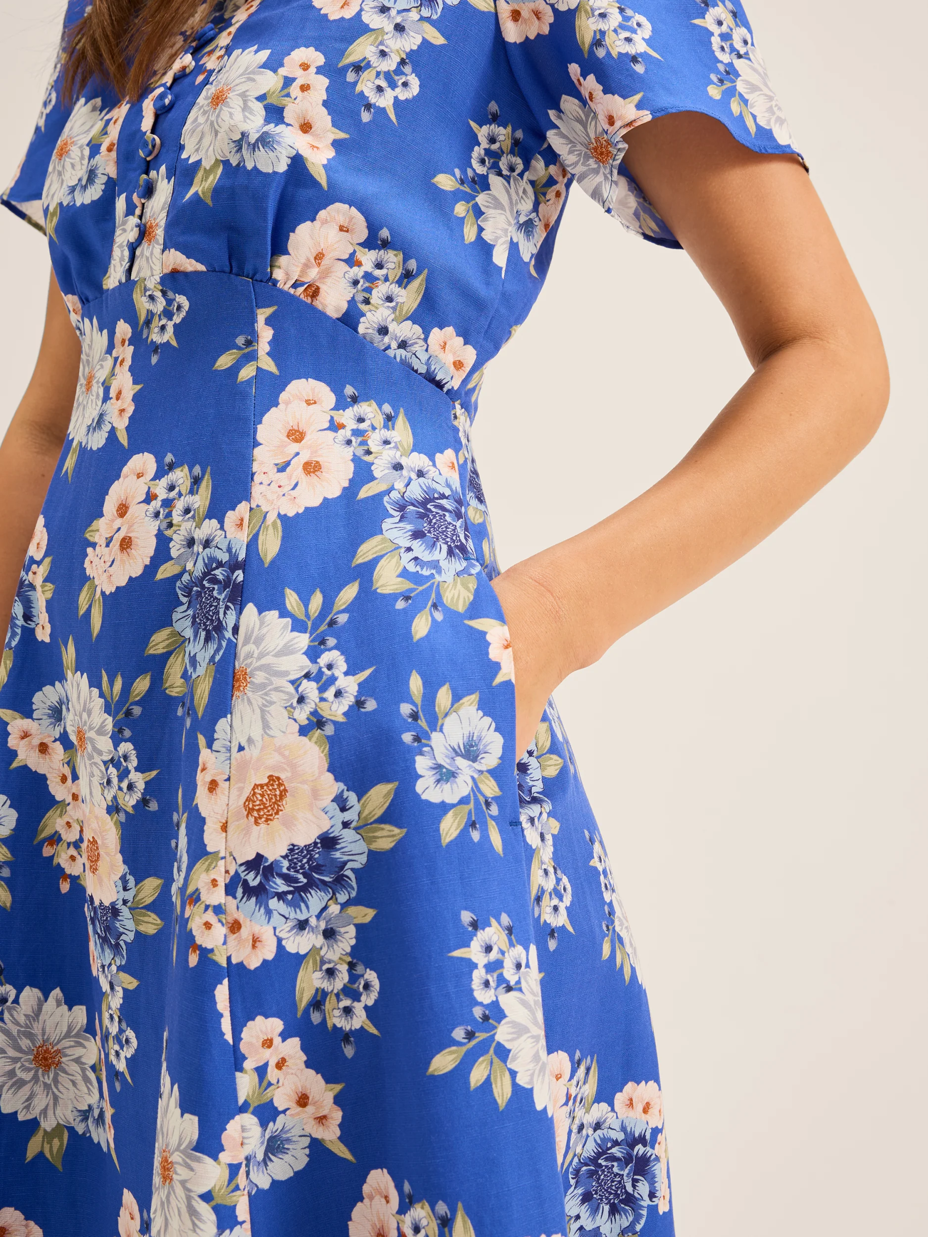 Saltbloom Midi Dress - Image 3