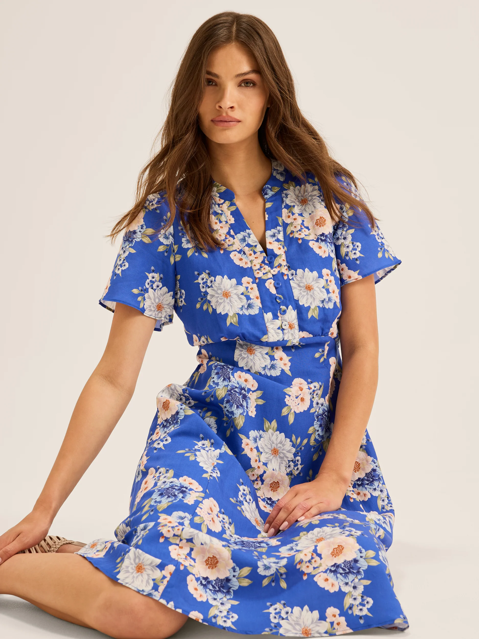 Saltbloom Midi Dress - Image 4