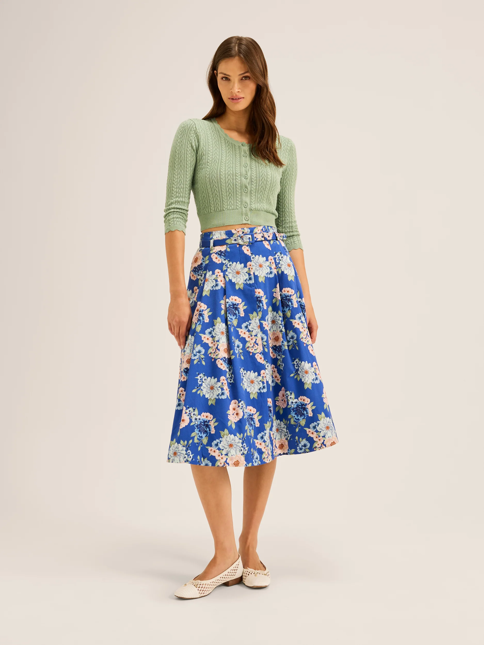 Saltbloom Midi Skirt