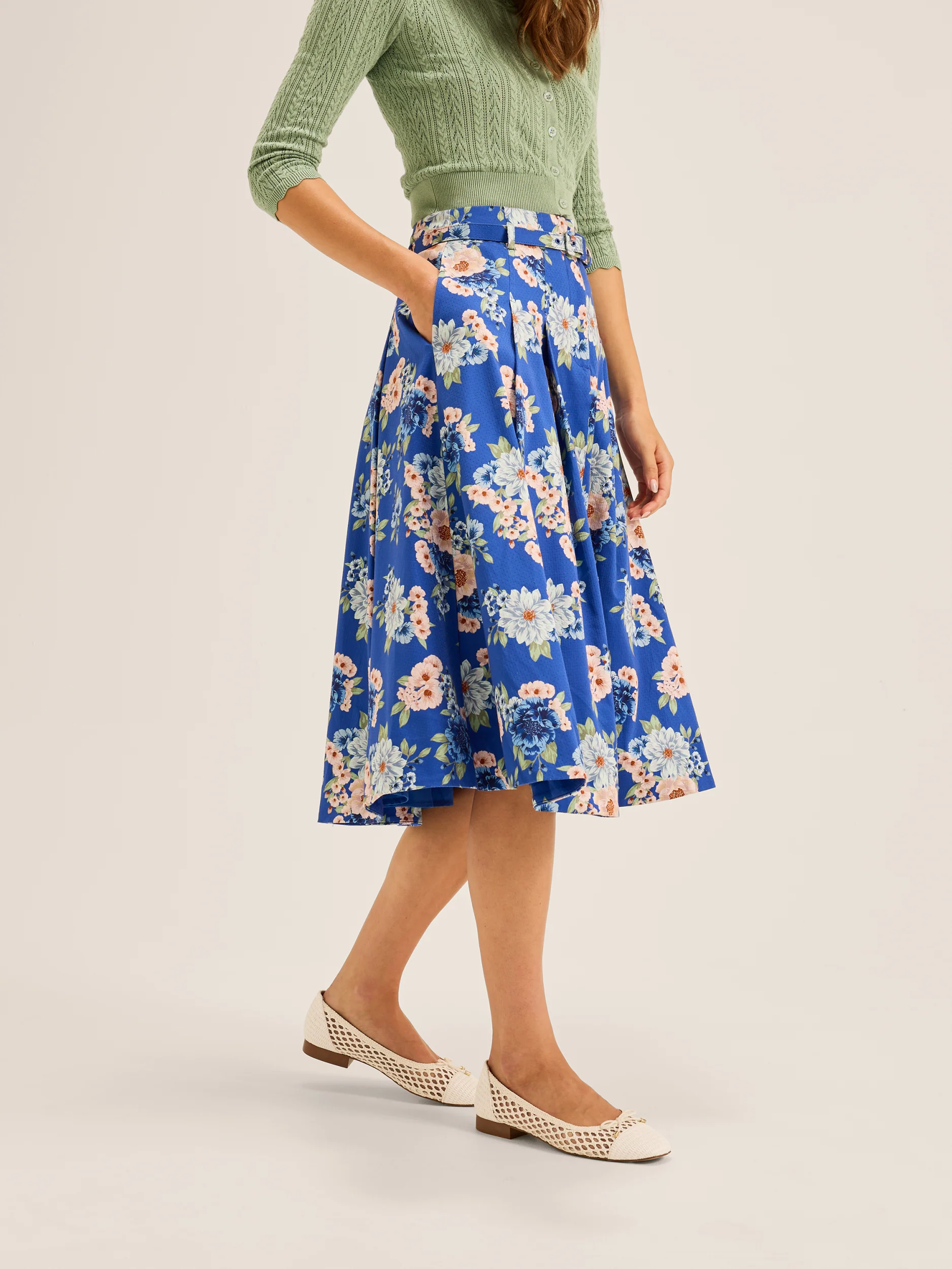Saltbloom Midi Skirt - Image 2
