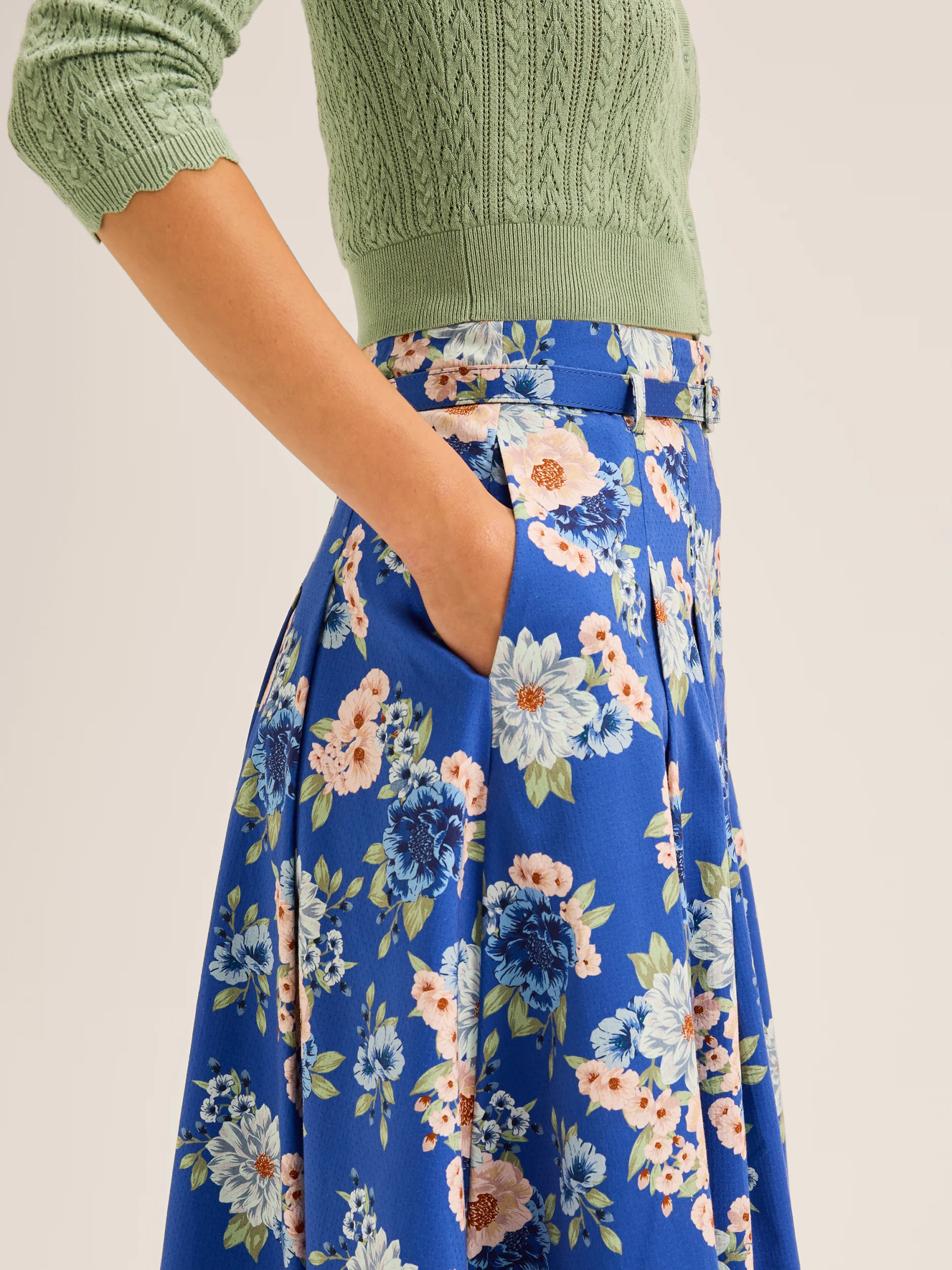 Saltbloom Midi Skirt - Image 4