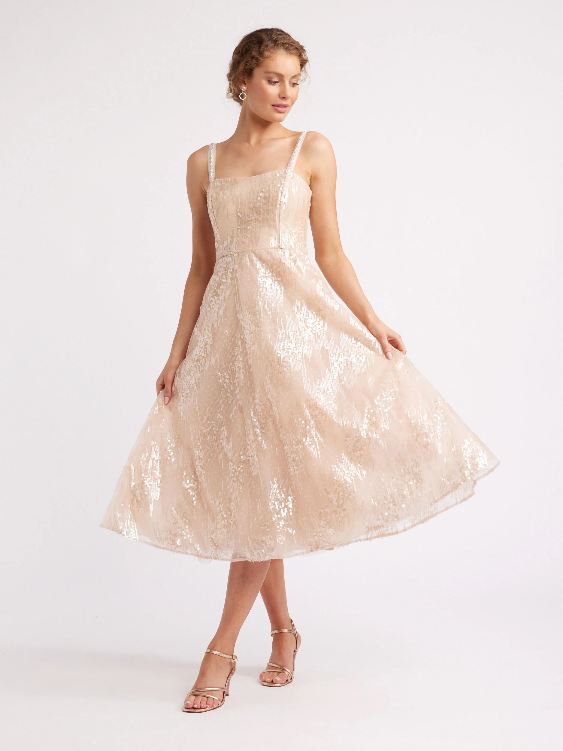 Santorini Sequin Dress - Image 3