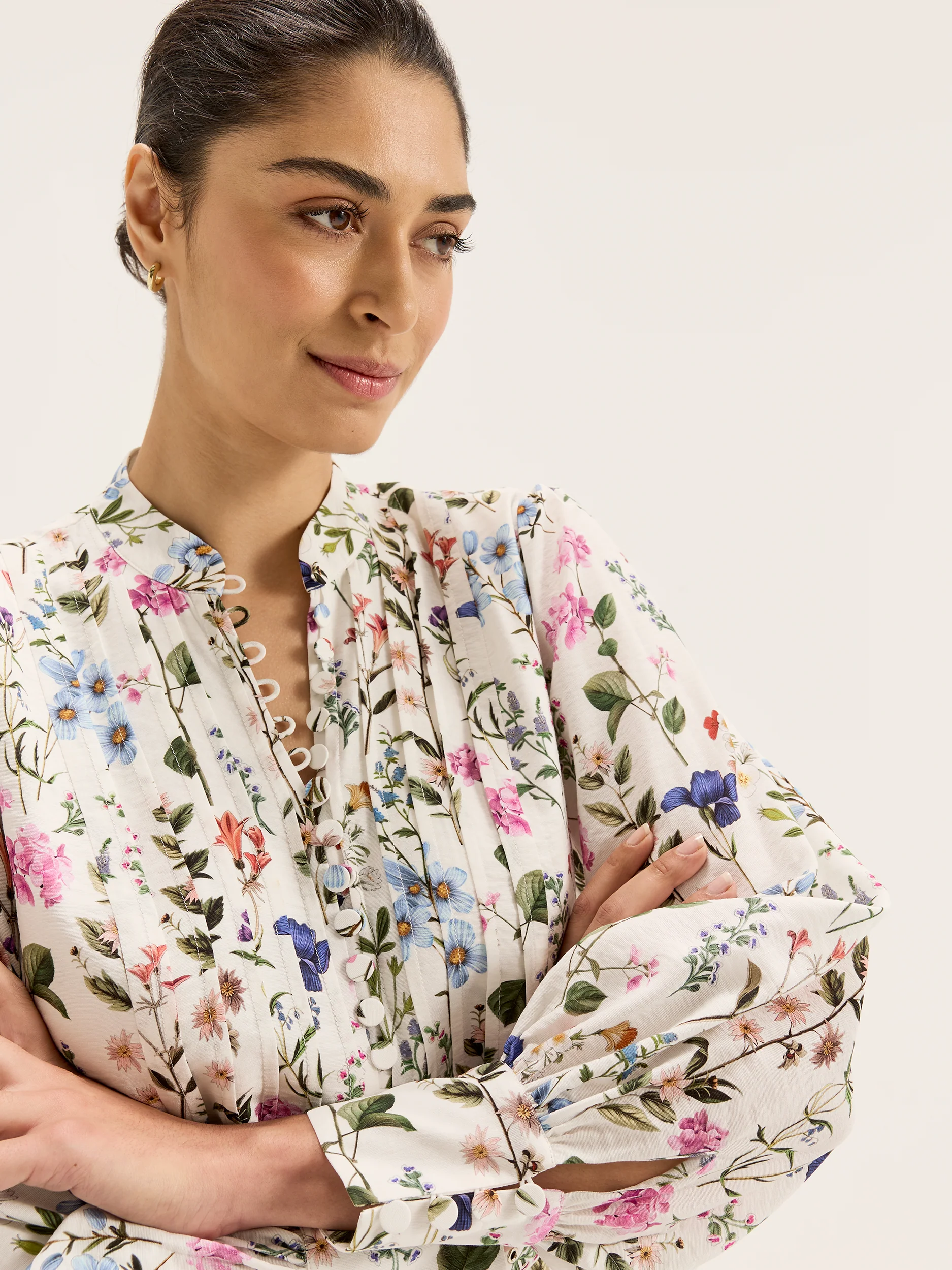 Scotts Rose Midi Dress - Image 2