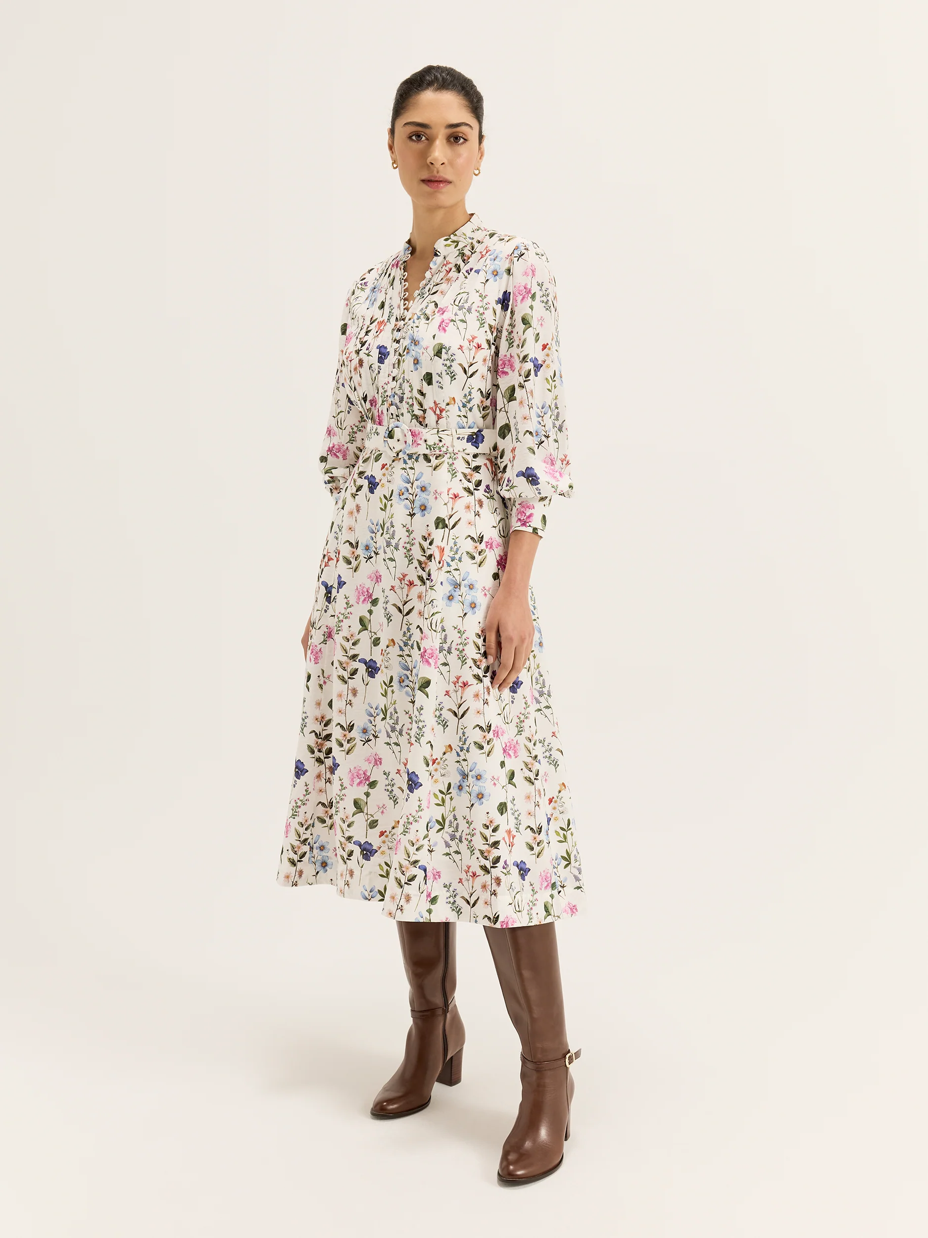 Scotts Rose Midi Dress - Image 4