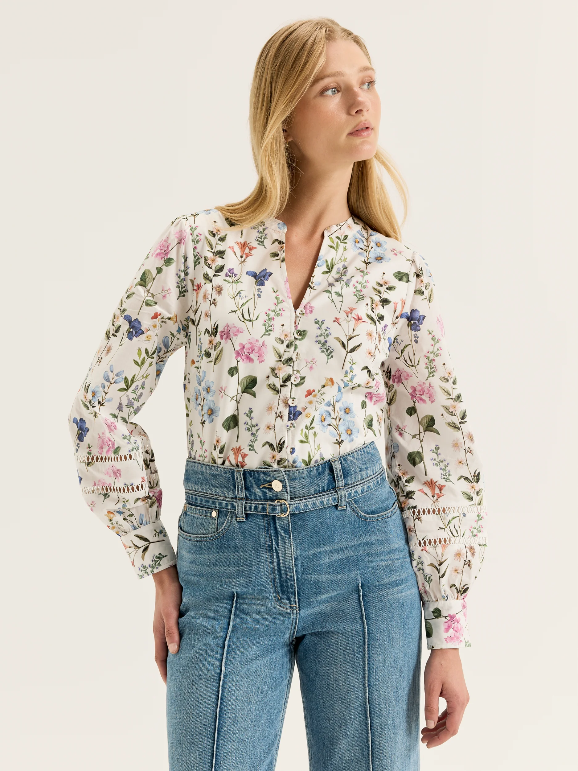 Scotts Rose Shirt