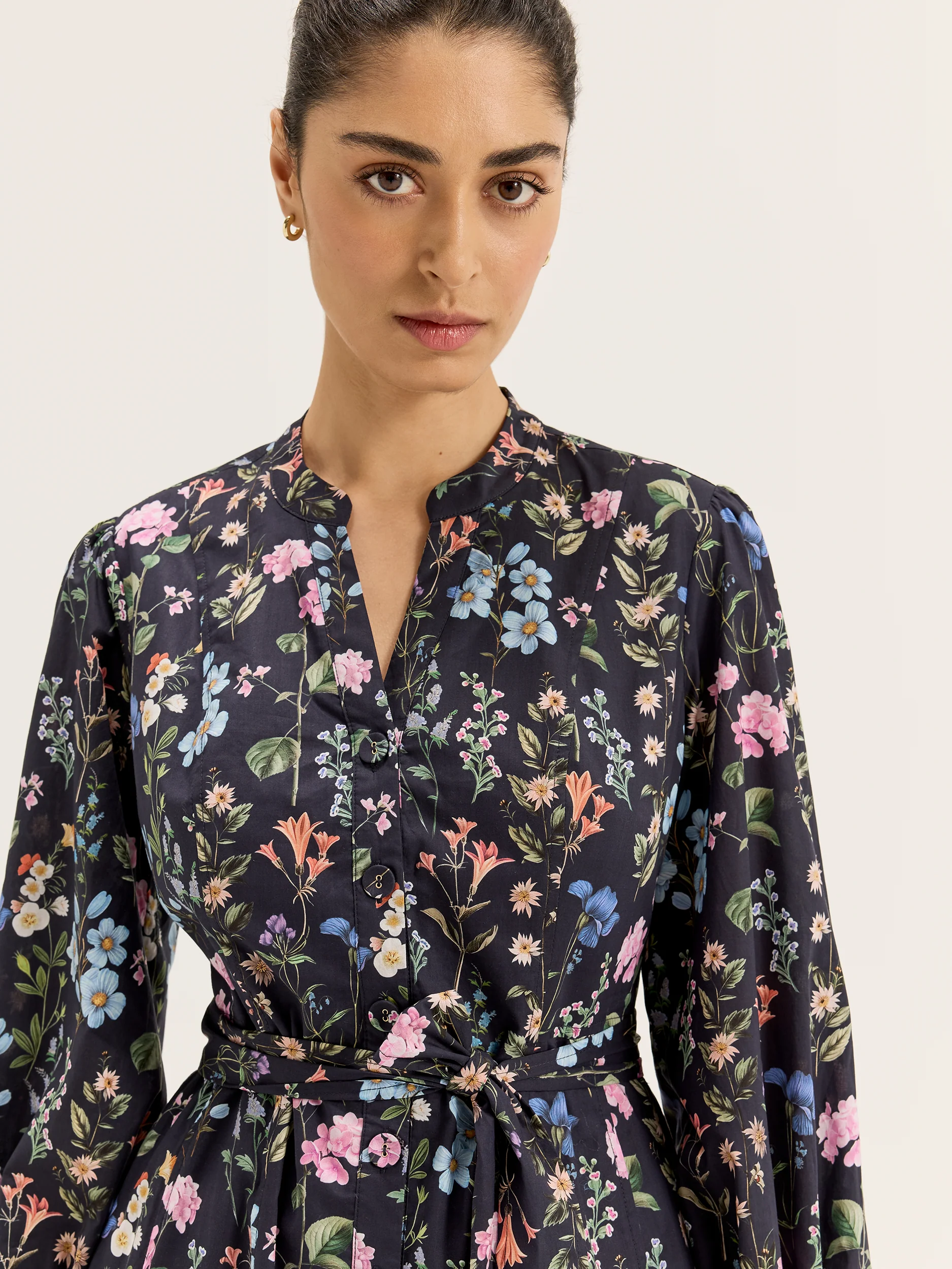 Scotts Rose Shirtdress - Image 4