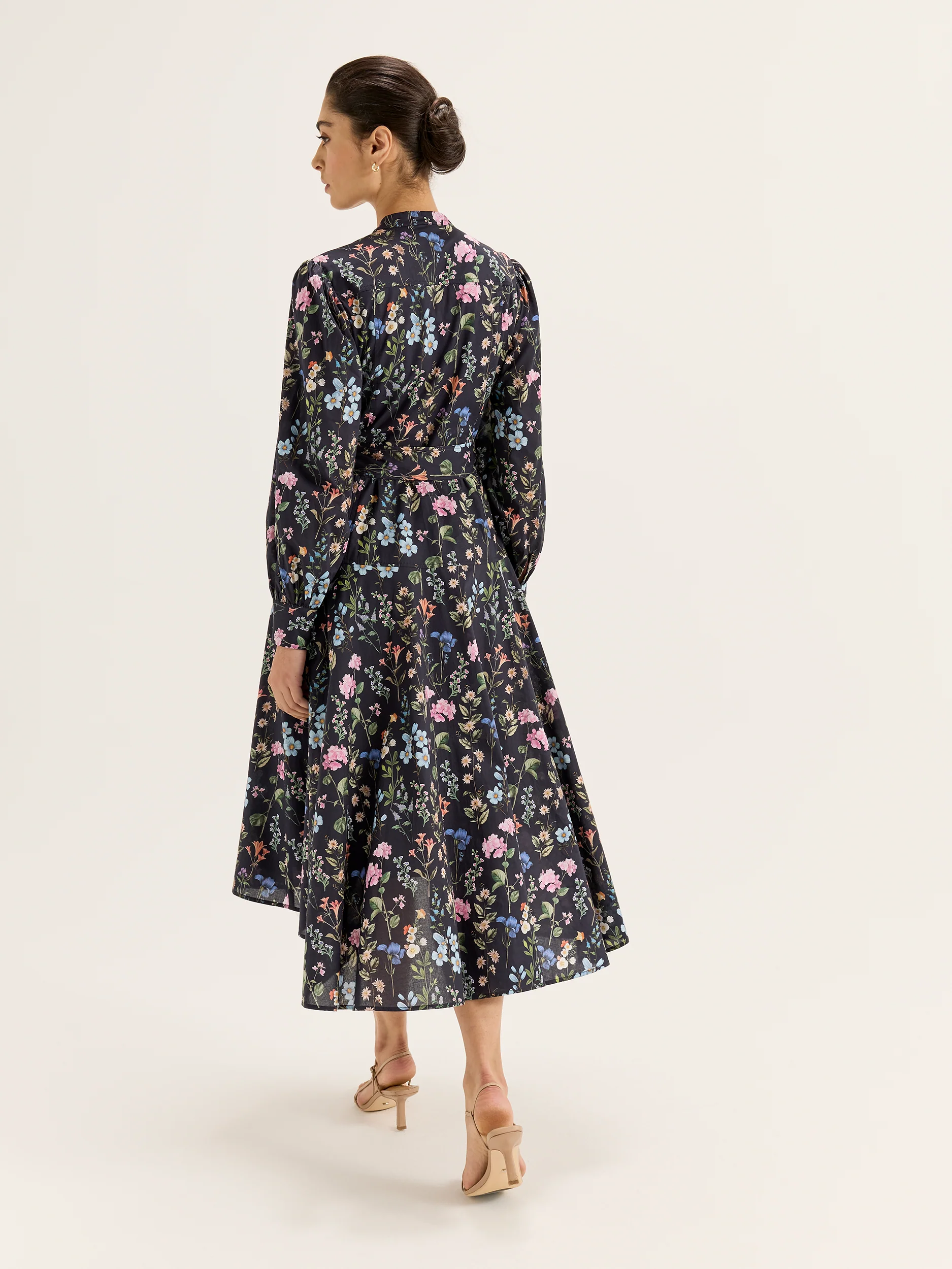 Scotts Rose Shirtdress - Image 5