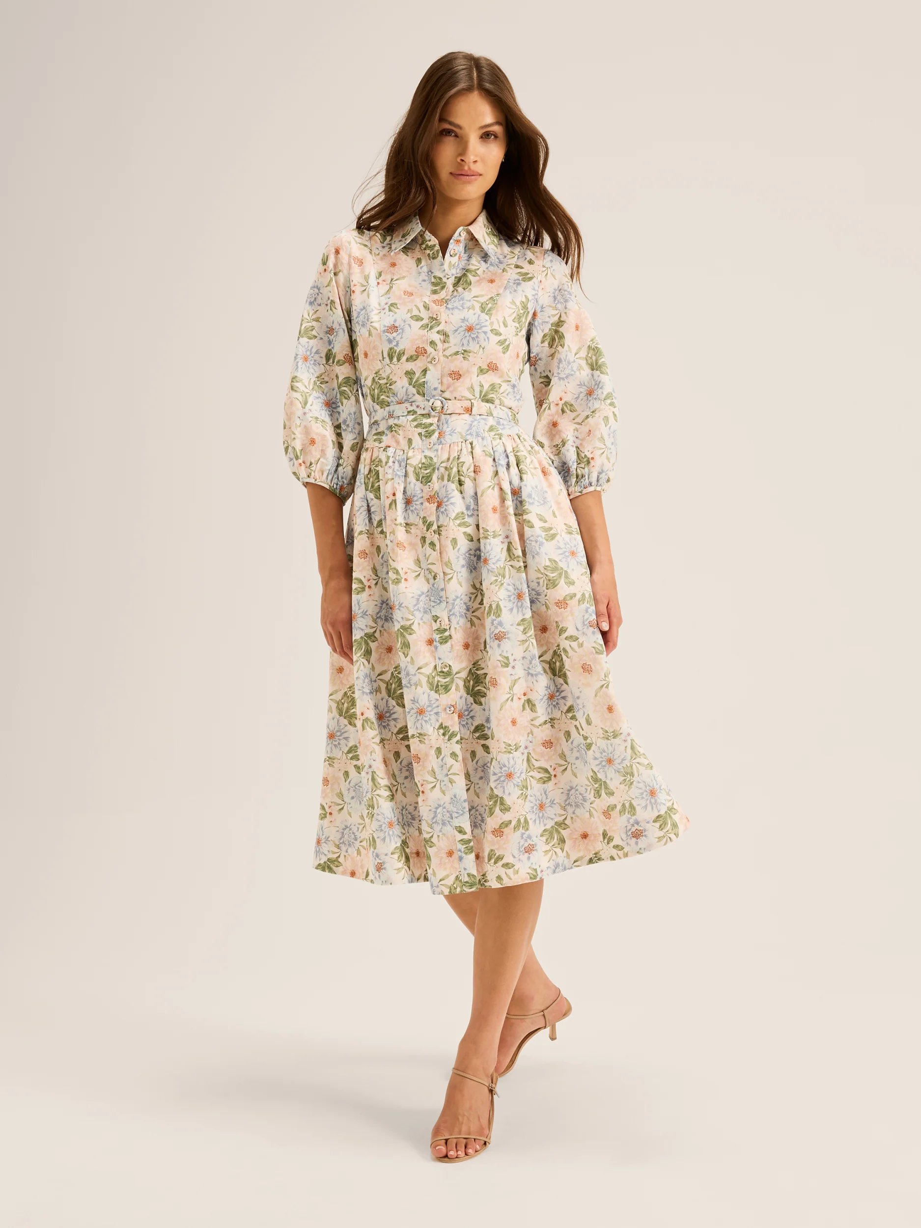 Seabreeze Shirt Dress - Image 5
