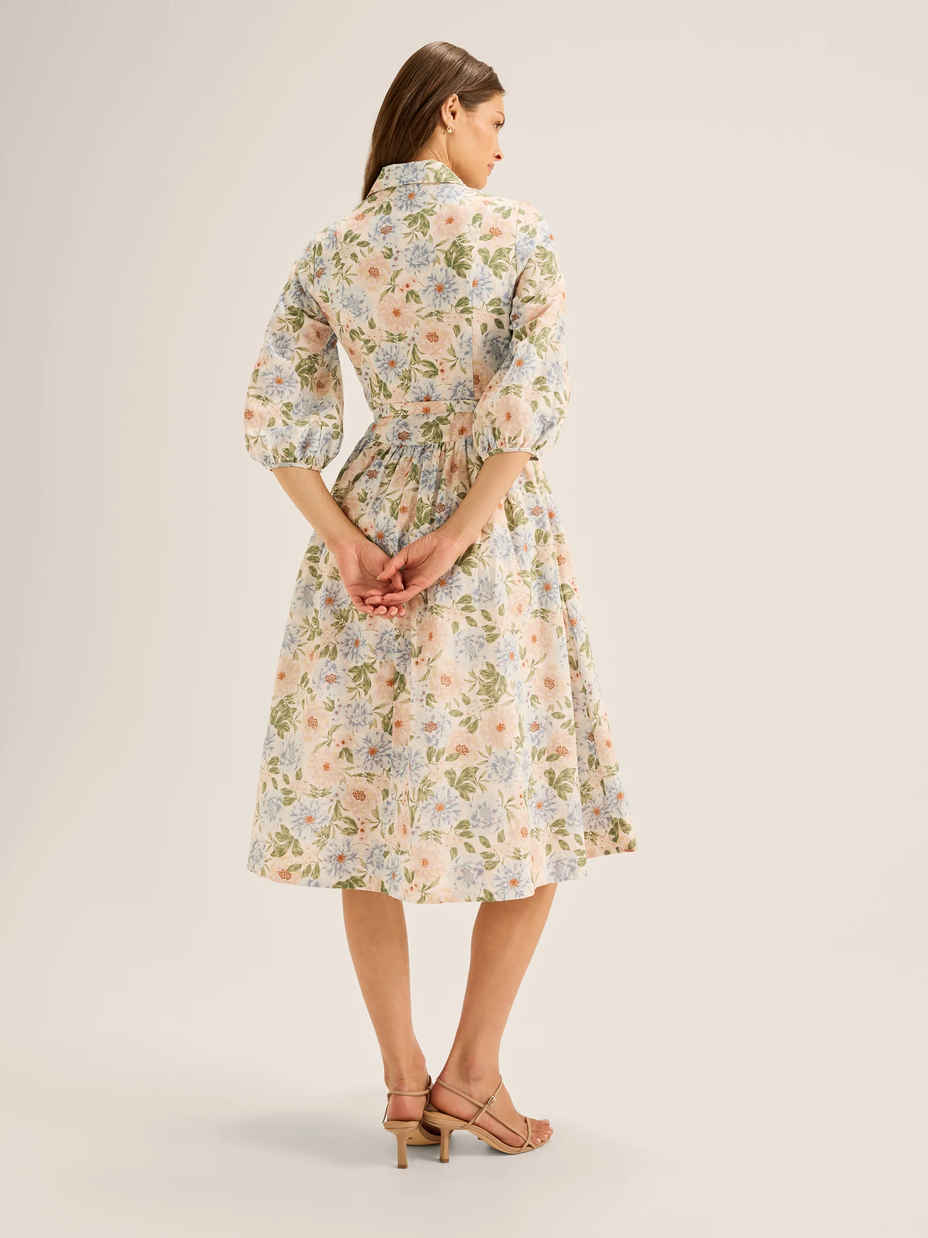 Seabreeze Shirt Dress - Image 6