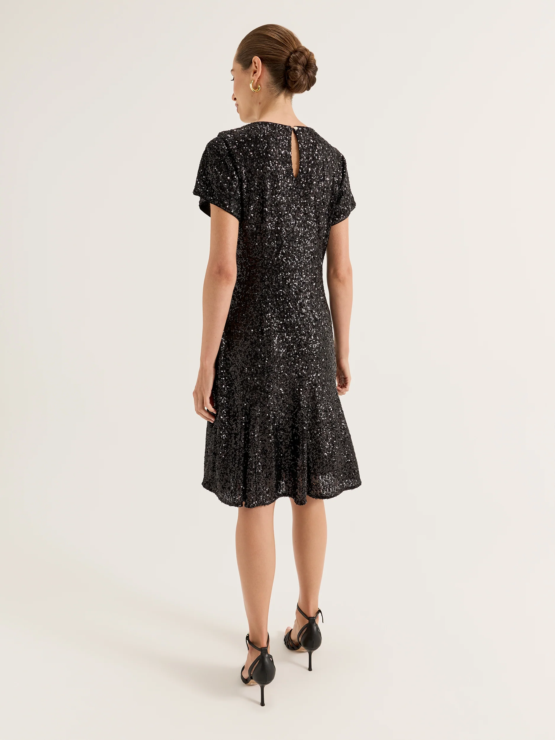 Sequin Mini Dress - Image 4