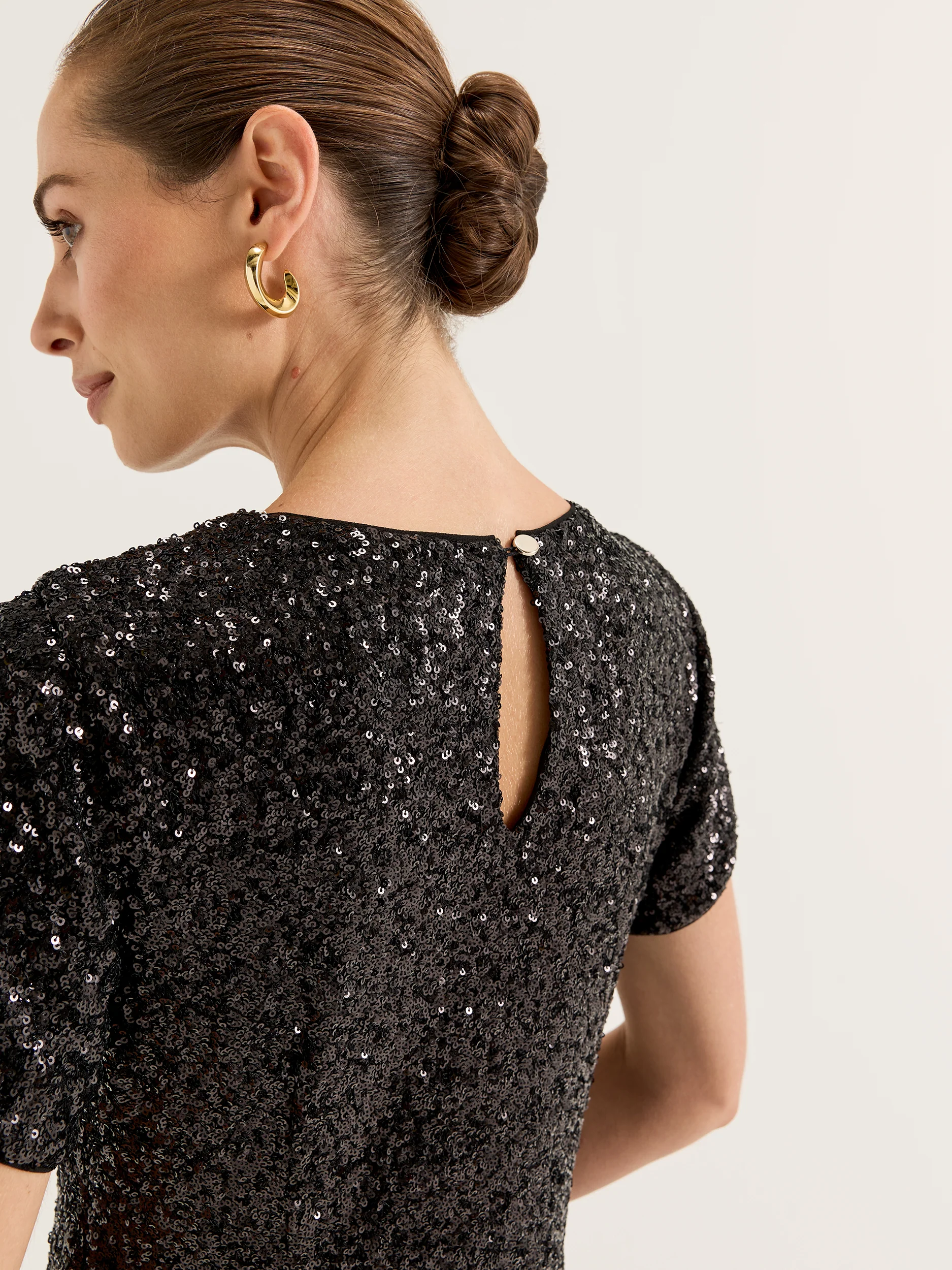 Sequin Mini Dress - Image 5