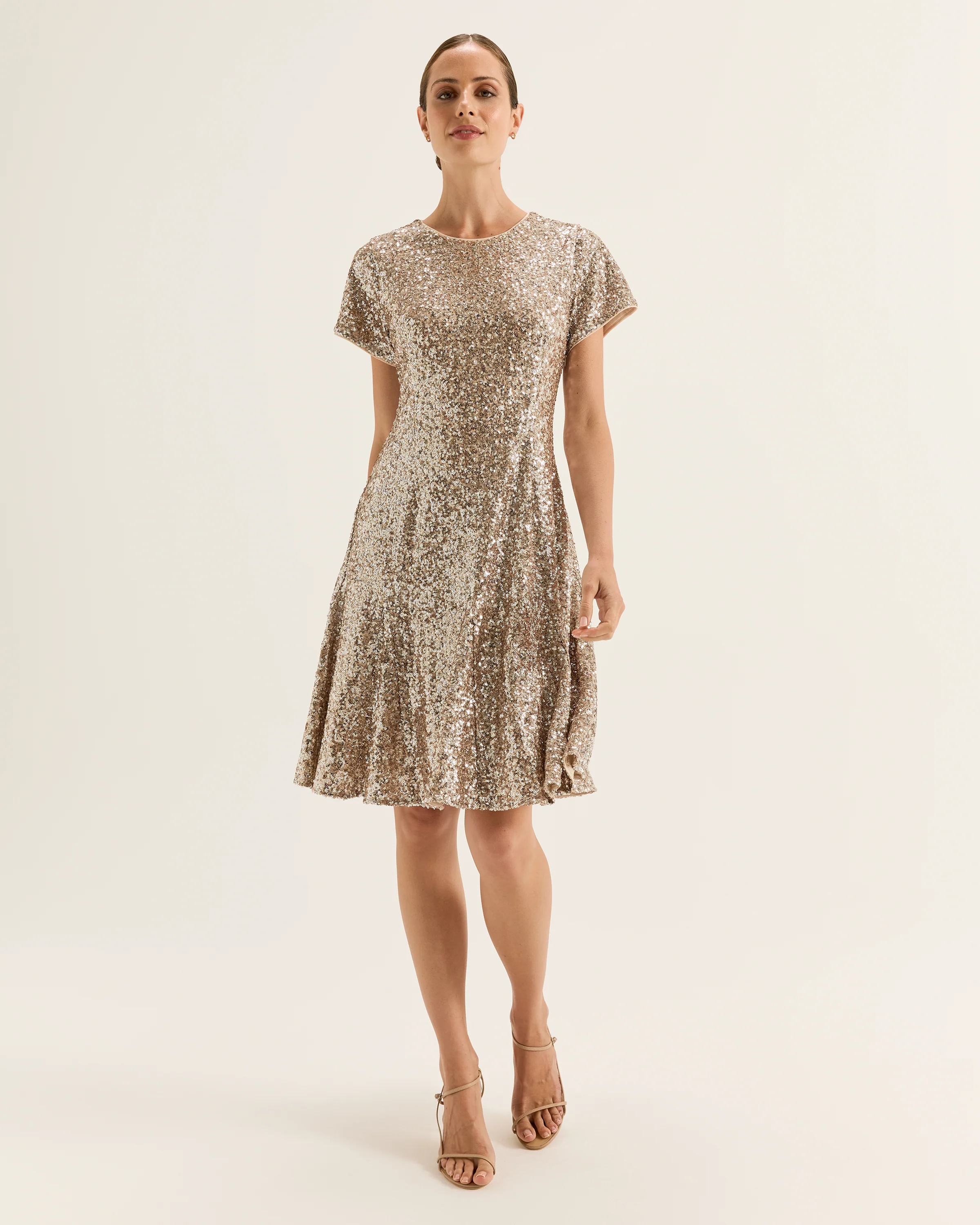 Sequin Mini Dress