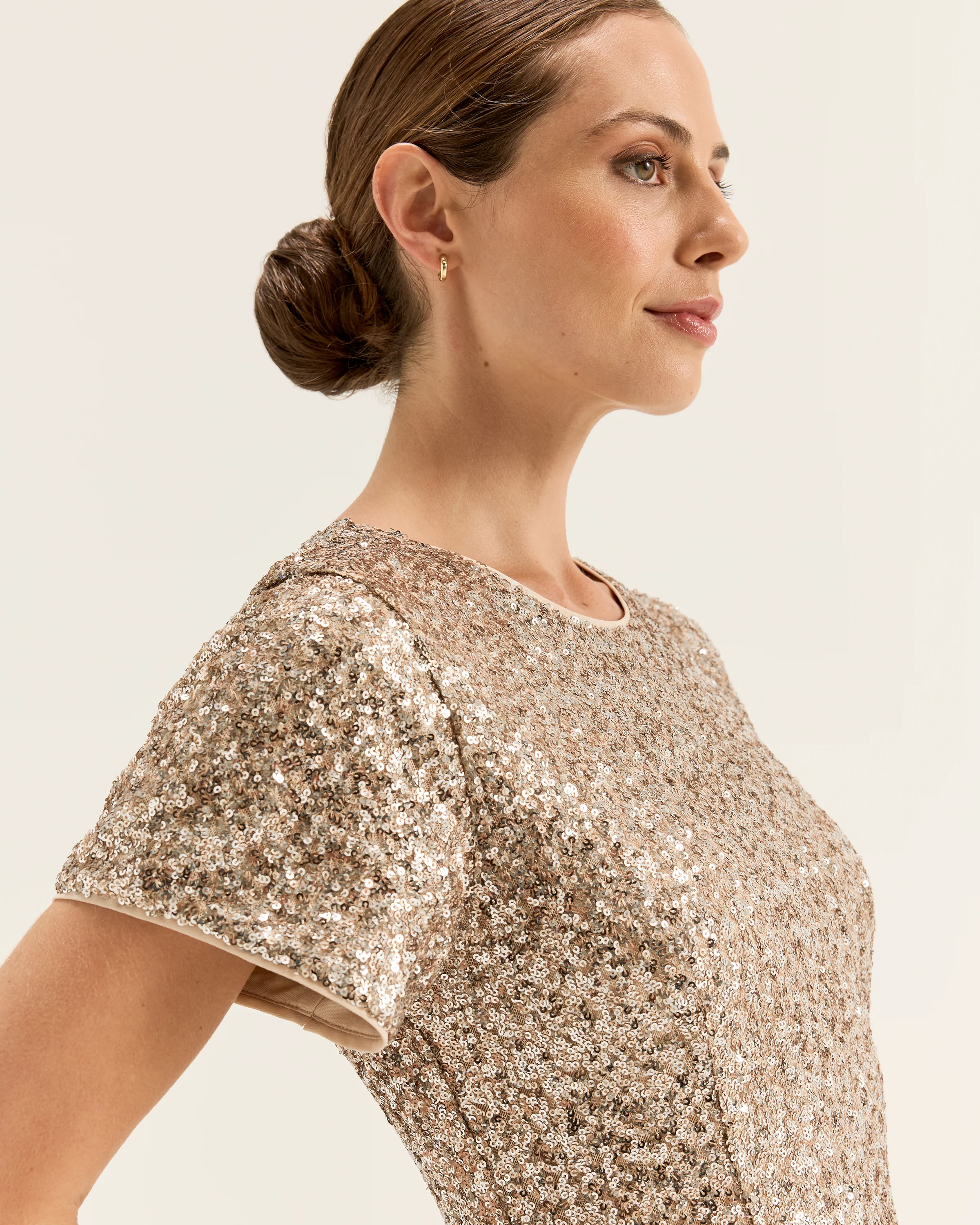 Sequin Mini Dress - Image 2