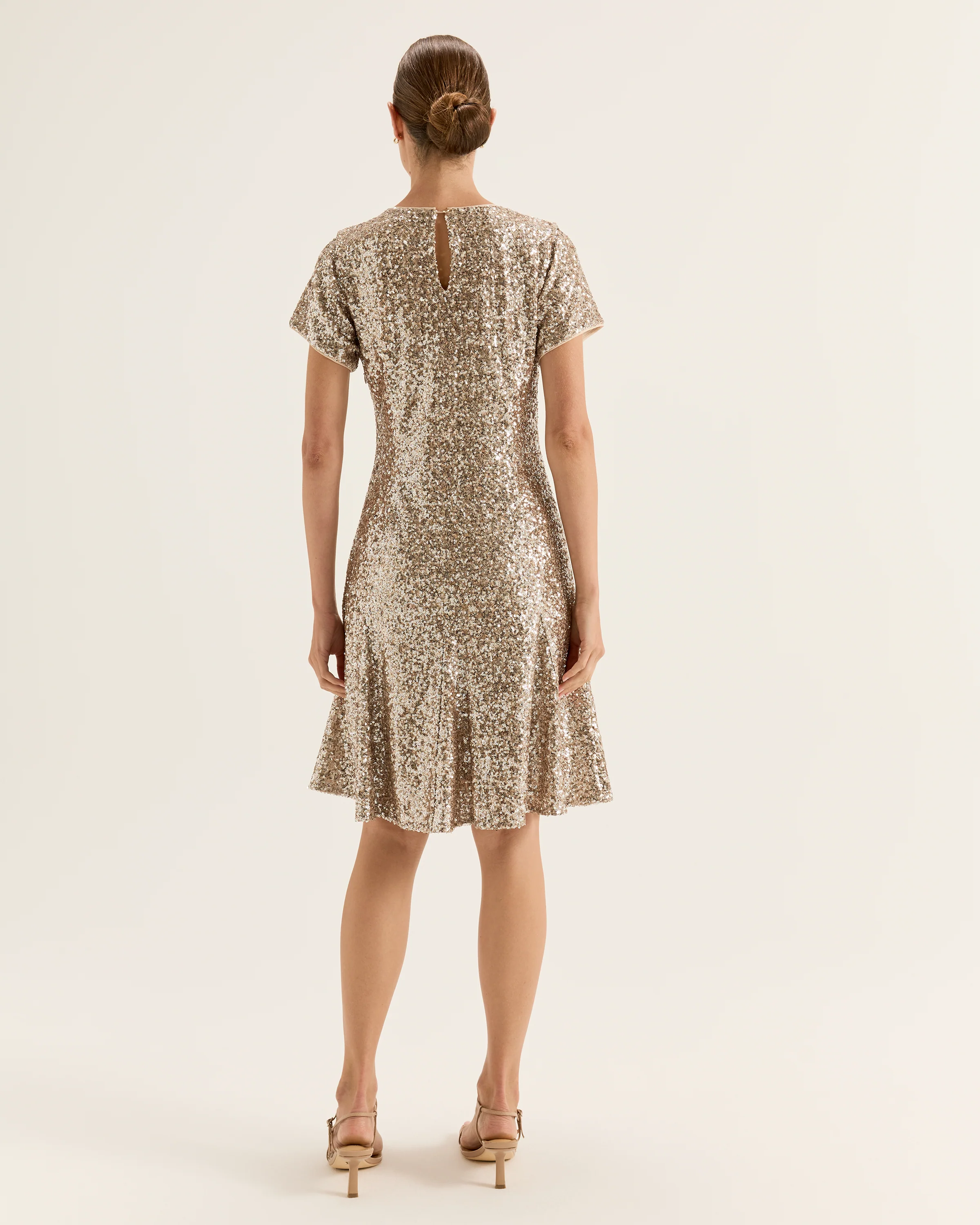 Sequin Mini Dress - Image 5